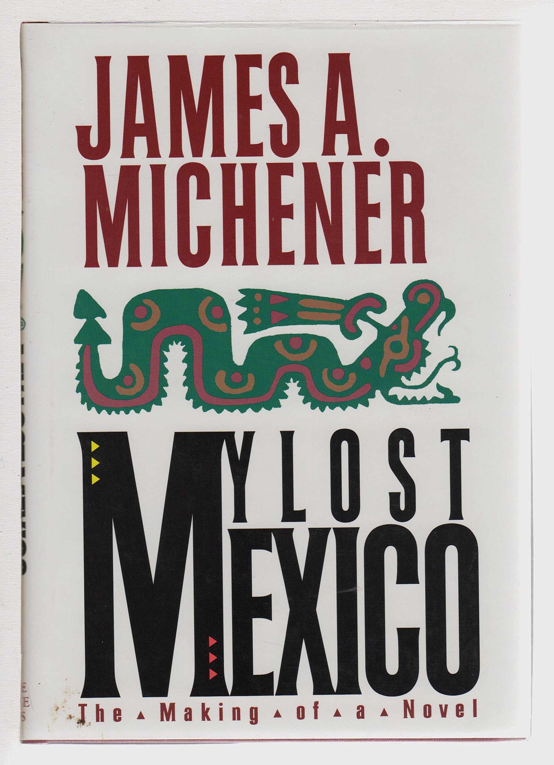 My Lost Mexico used book depot