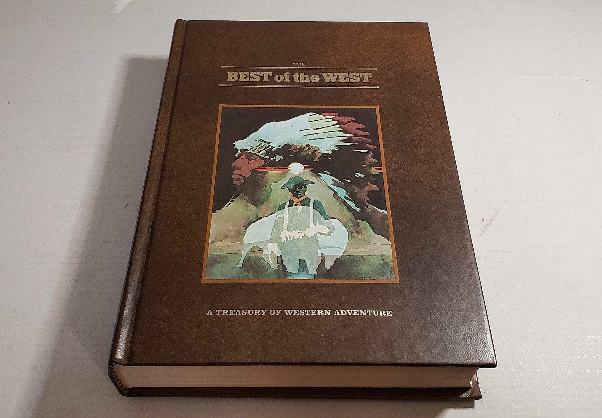 The Best of the West Volumes 1 & 2 used book depot