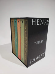 Henry James, The Complete Biography: Five Volume Boxed Set used book depot