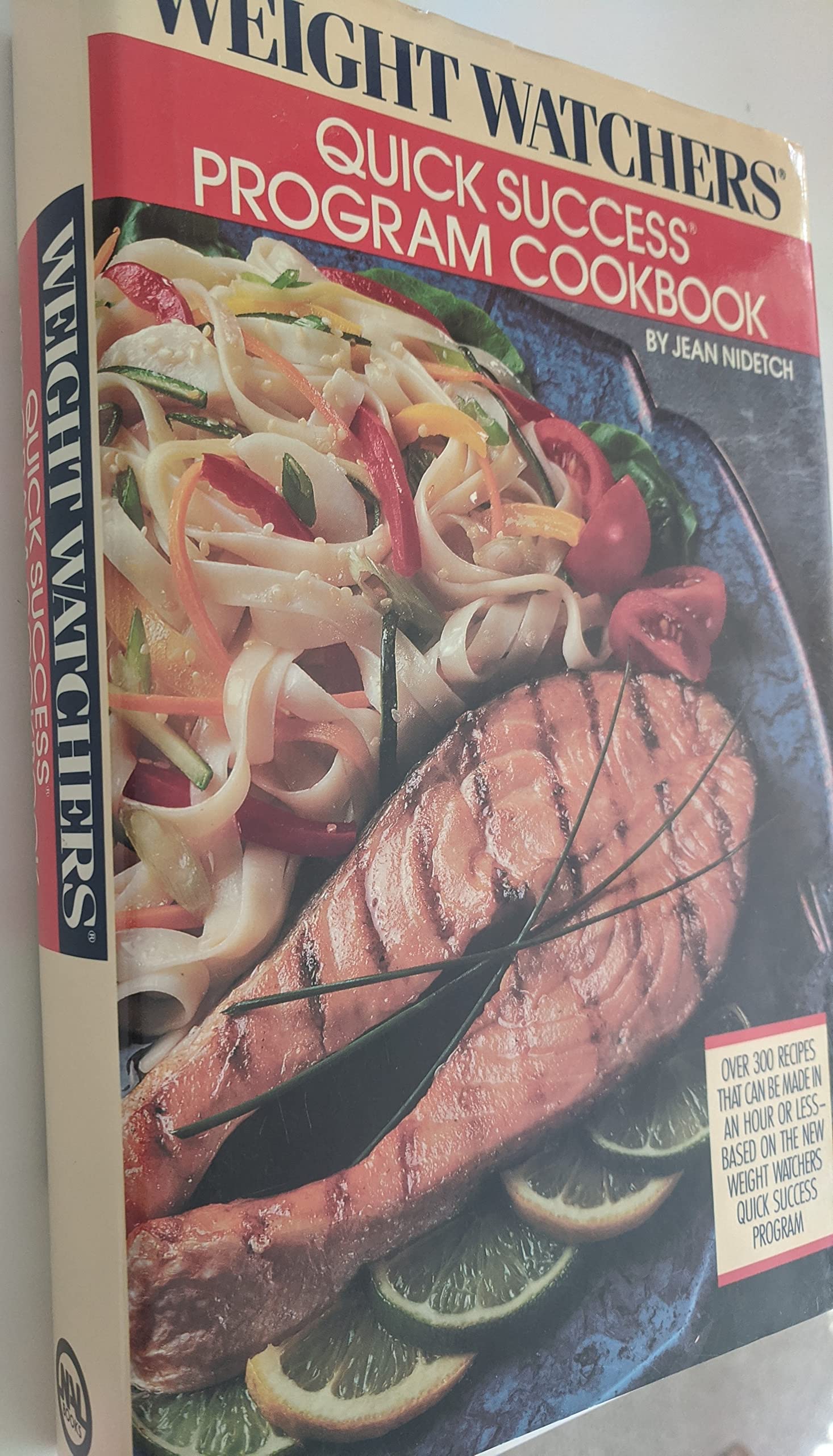 Weight Watchers' Quick Success Program Cookbook used book depot