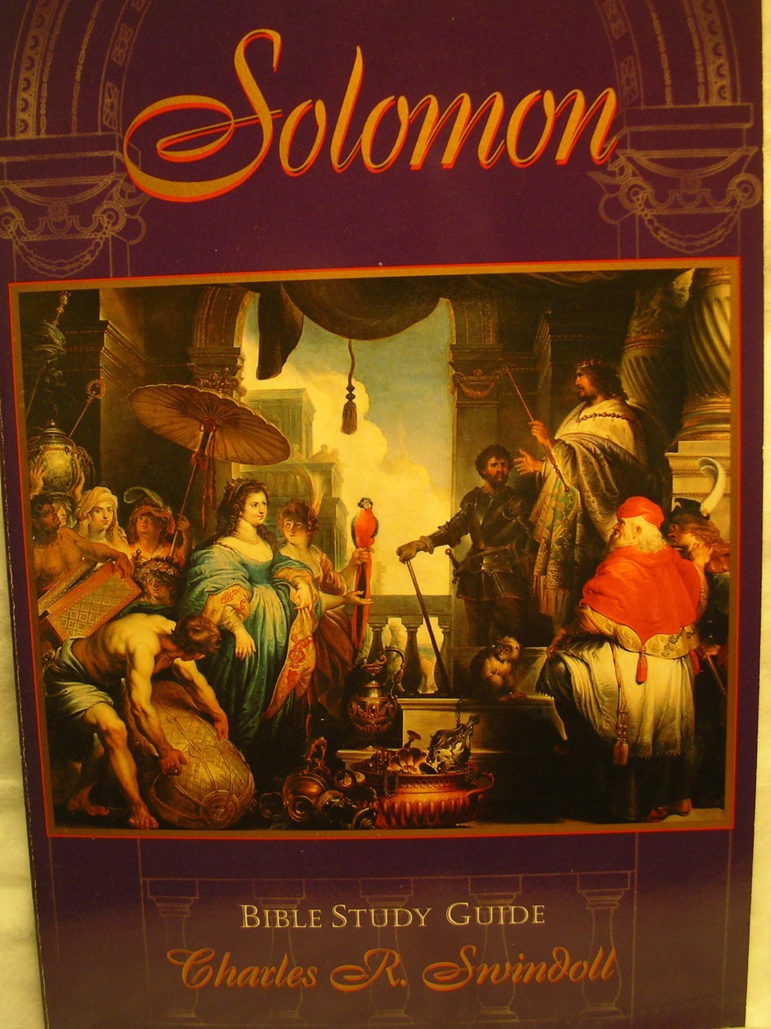 Solomon: Bible Study Guide used book depot