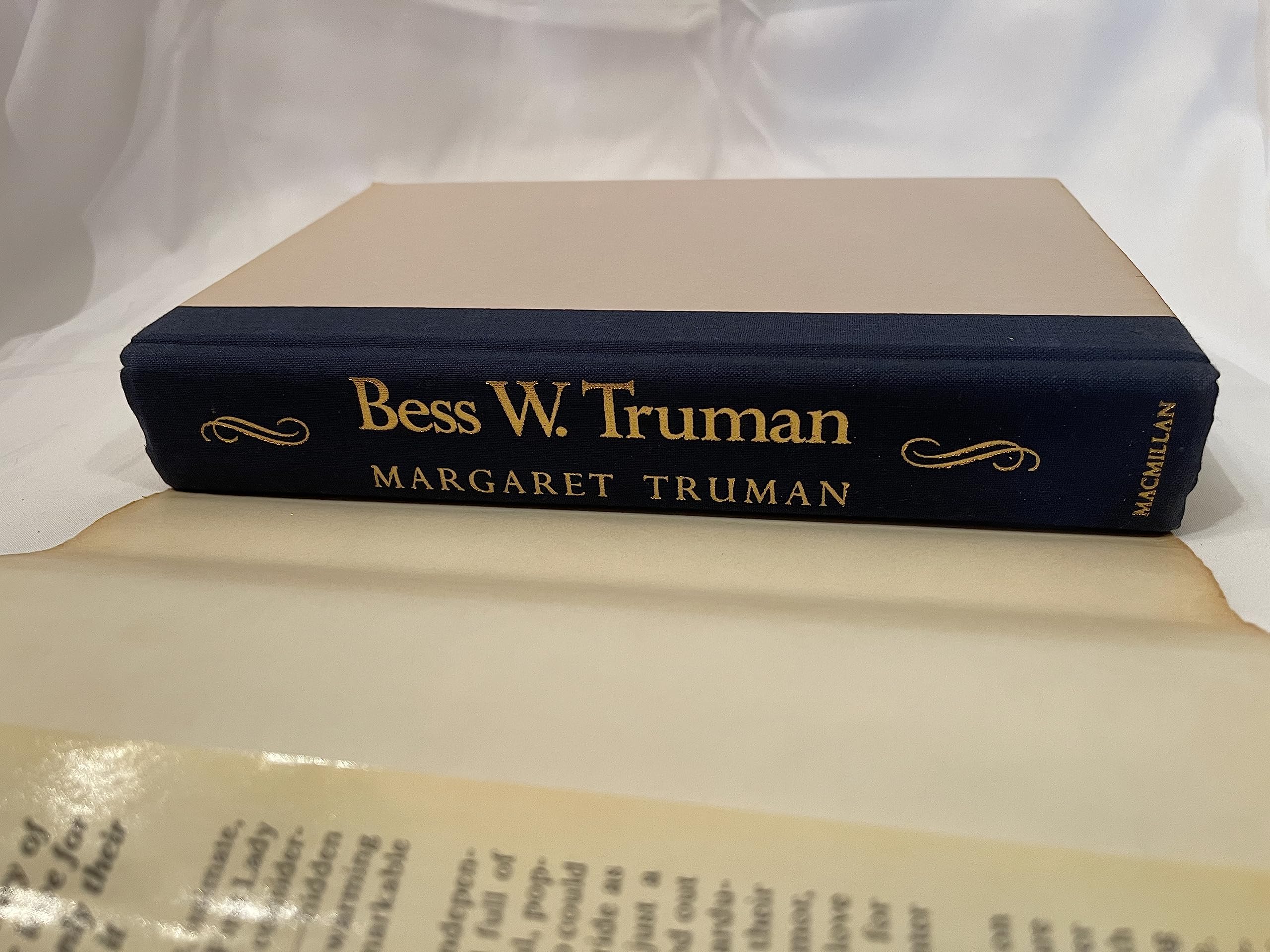 Bess W Truman used book depot