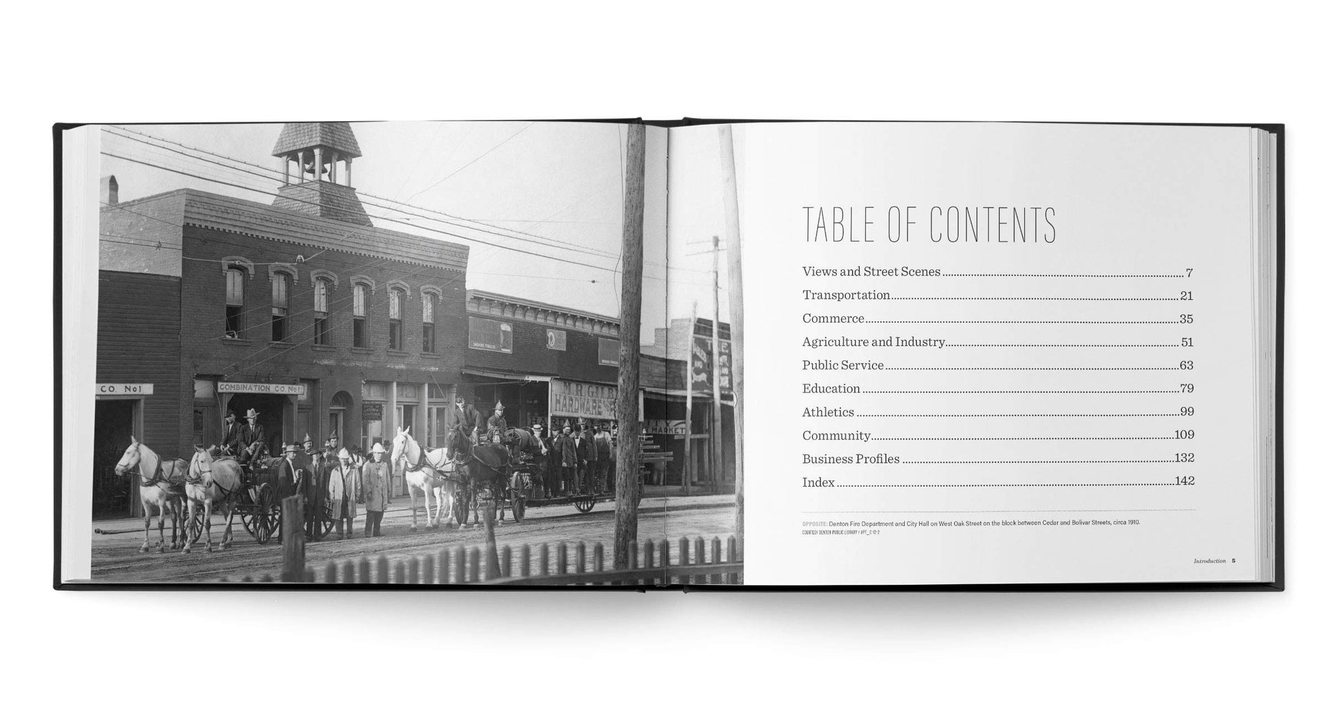 Denton Memories: The Early Years â€¢ A Pictorial History used book depot