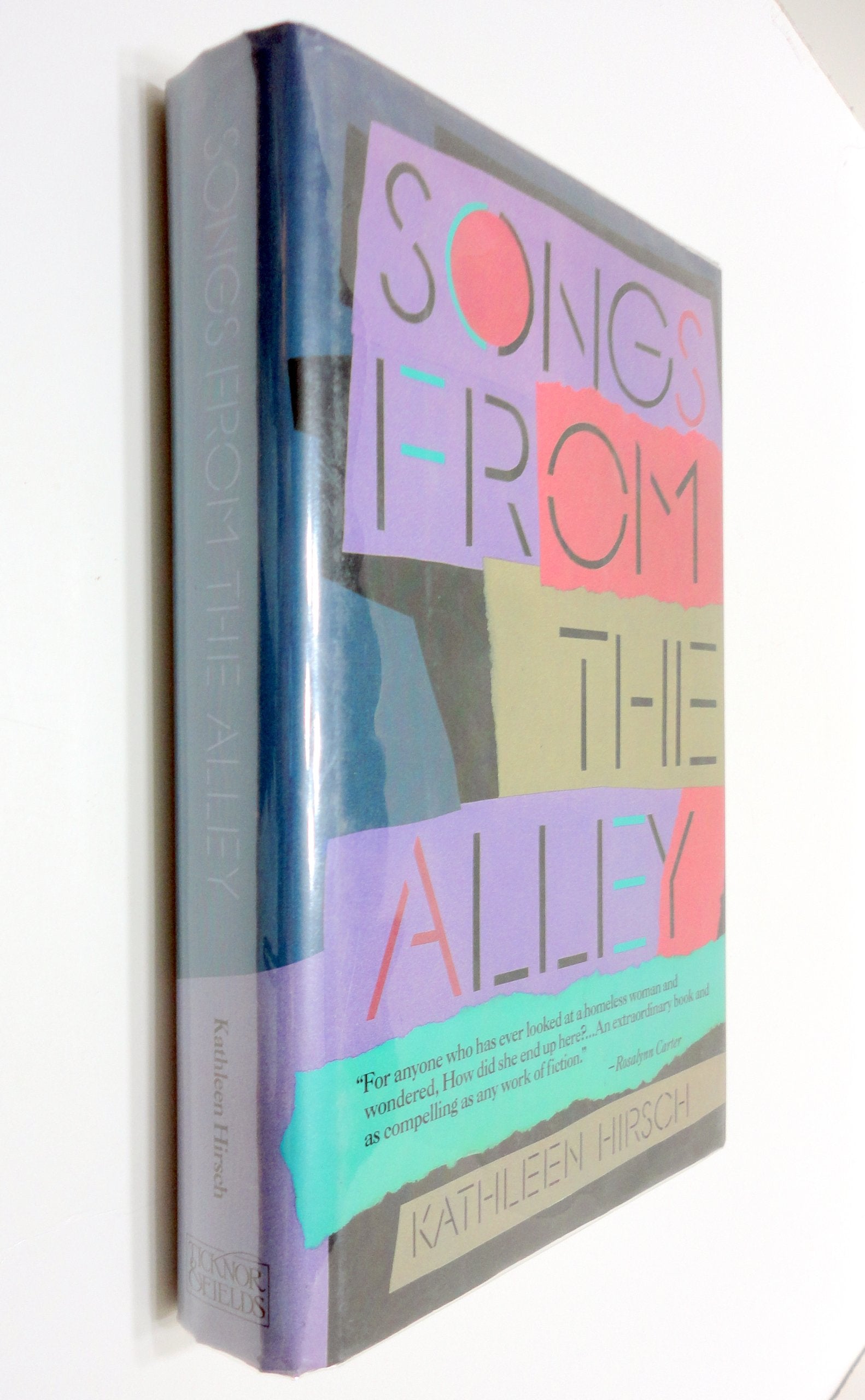 Songs from the Alley used book depot