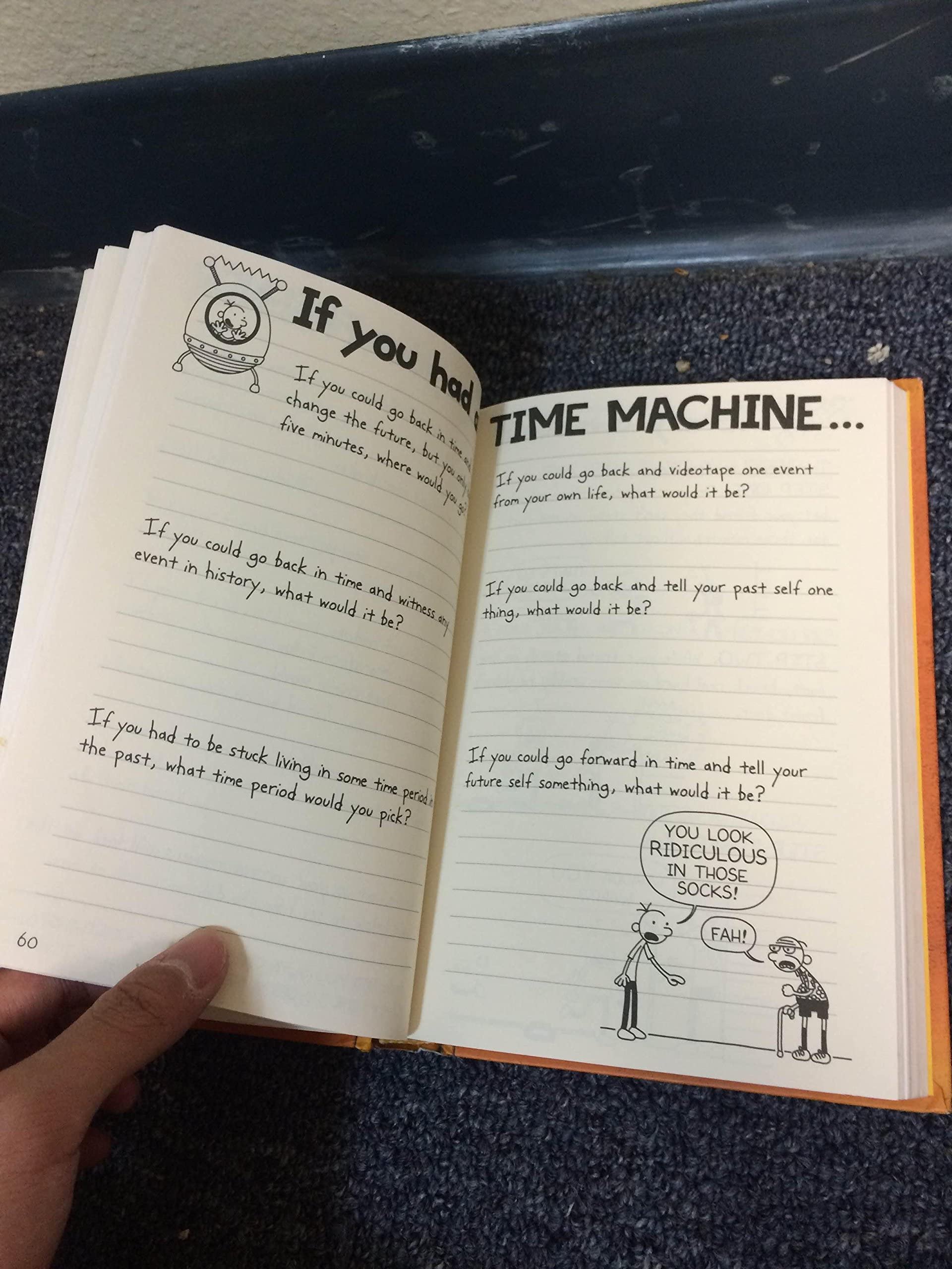 Diary of a Wimpy Kid Do-it-yourself Book used book depot