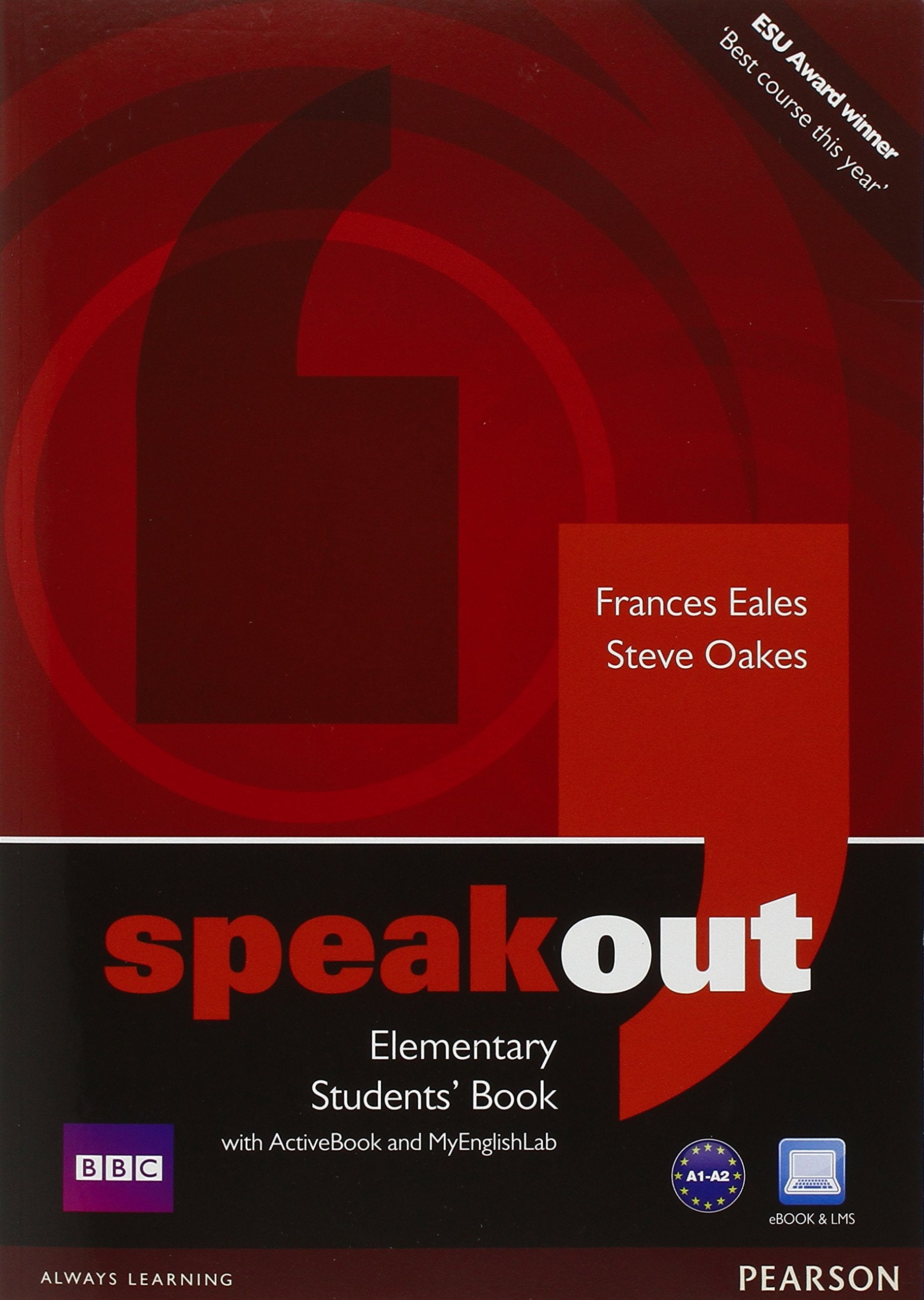 Speakout Elementary Students' Book with DVD/Active Book and MyLab Pack
