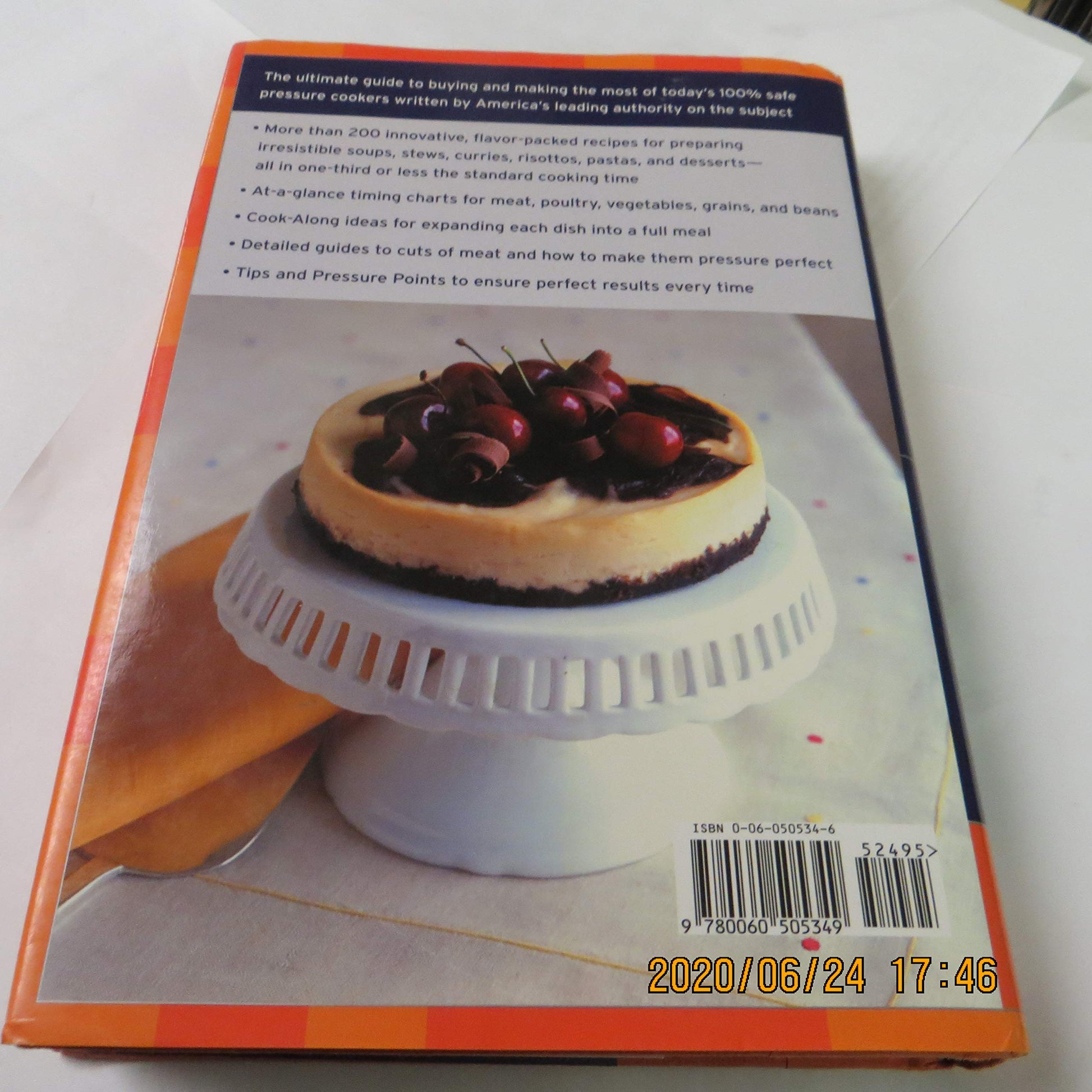 Pressure Perfect: Two Hour Taste in Twenty Minutes Using Your Pressure Cooker used book depot