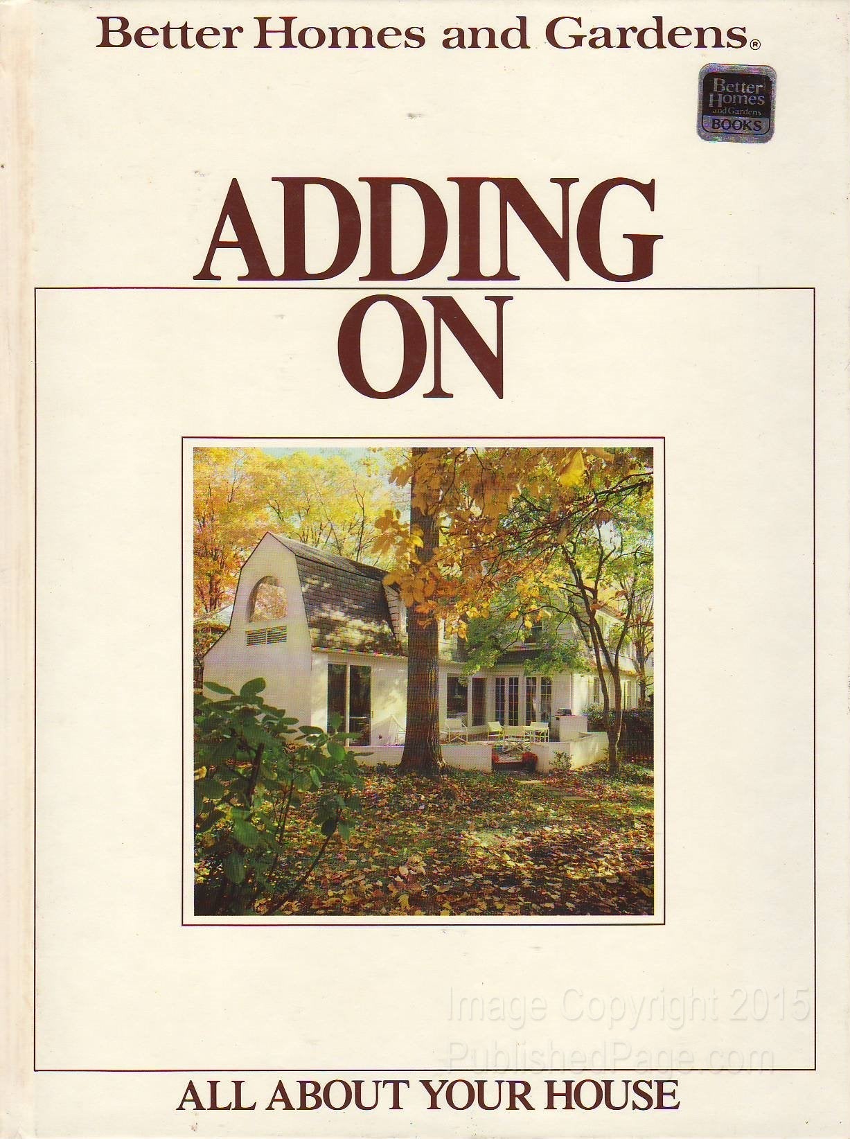 Adding on (Better homes and gardens books) used book depot