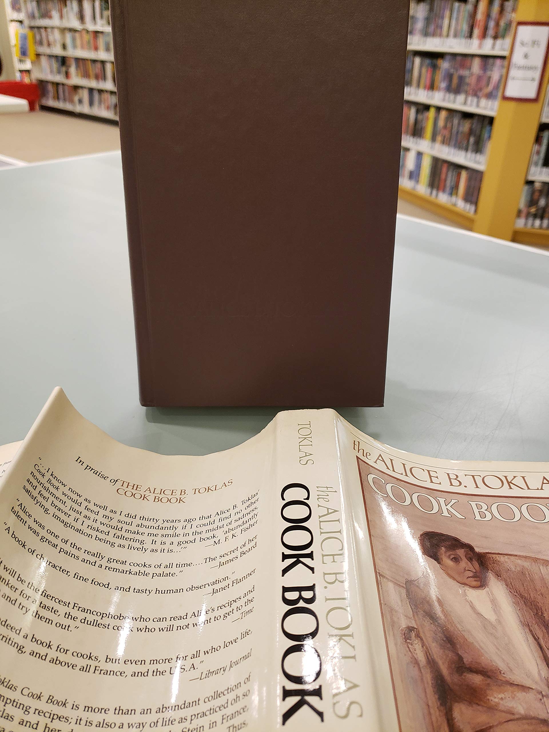 The Alice B. Toklas Cook Book used book depot