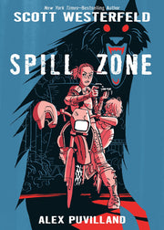 Spill Zone Book 1 (Spill Zone, 1) used book depot