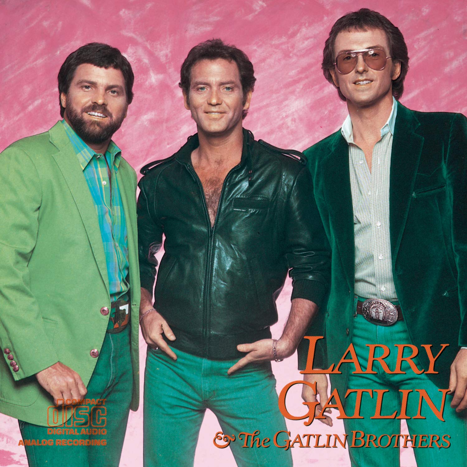 Larry Gatlin & The Gatlin Brothers Band - 17 Greatest Hits used book depot