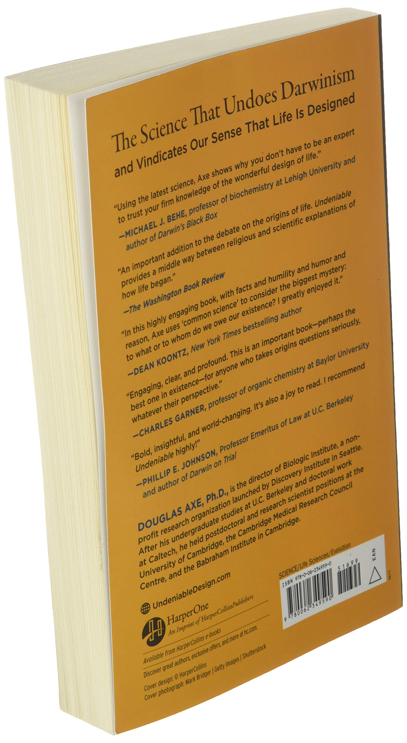 Undeniable: How Biology Confirms Our Intuition That Life Is Designed