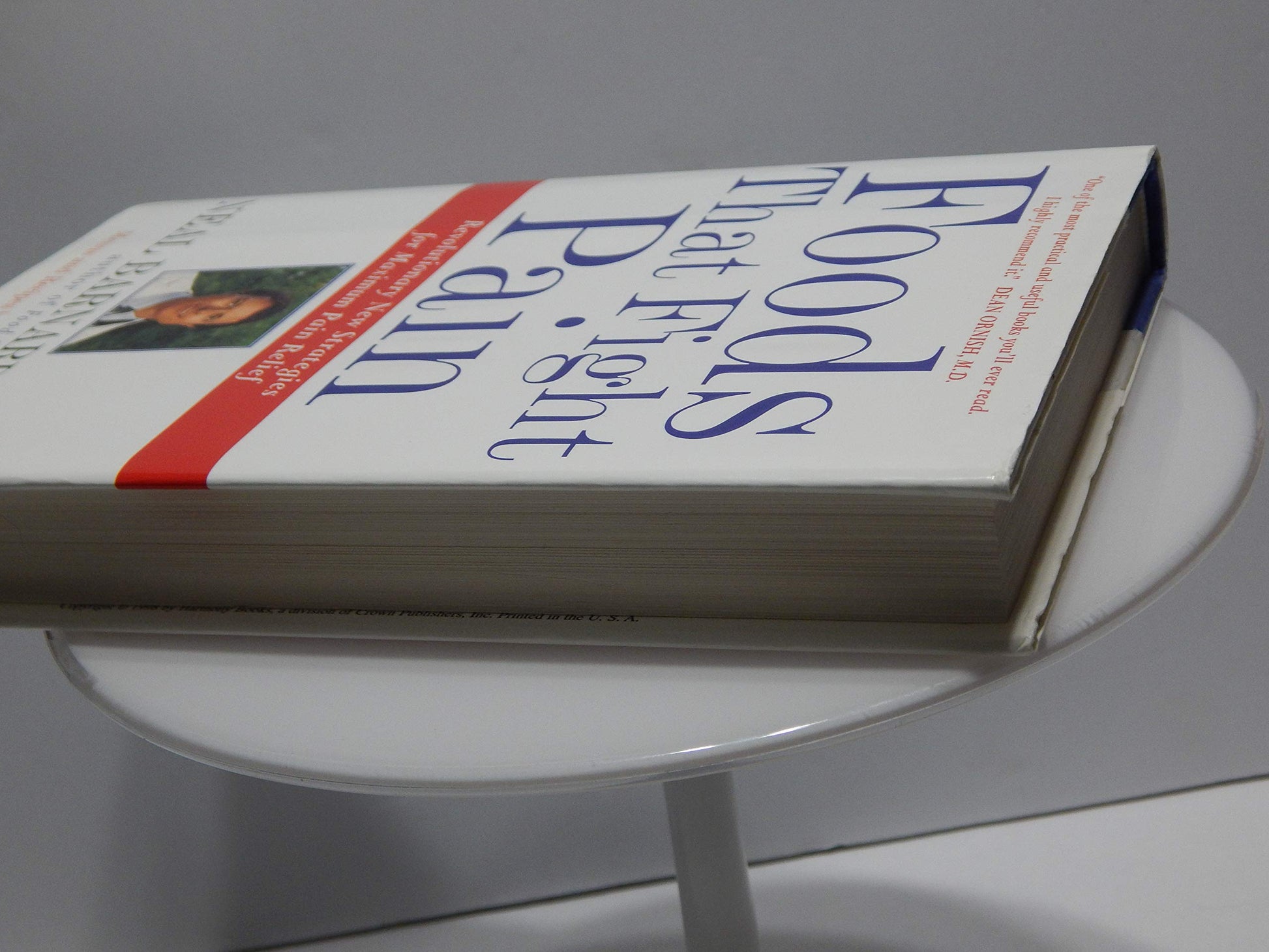 Foods That Fight Pain: Revolutionary New Strategies for Maximum Pain Relief used book depot