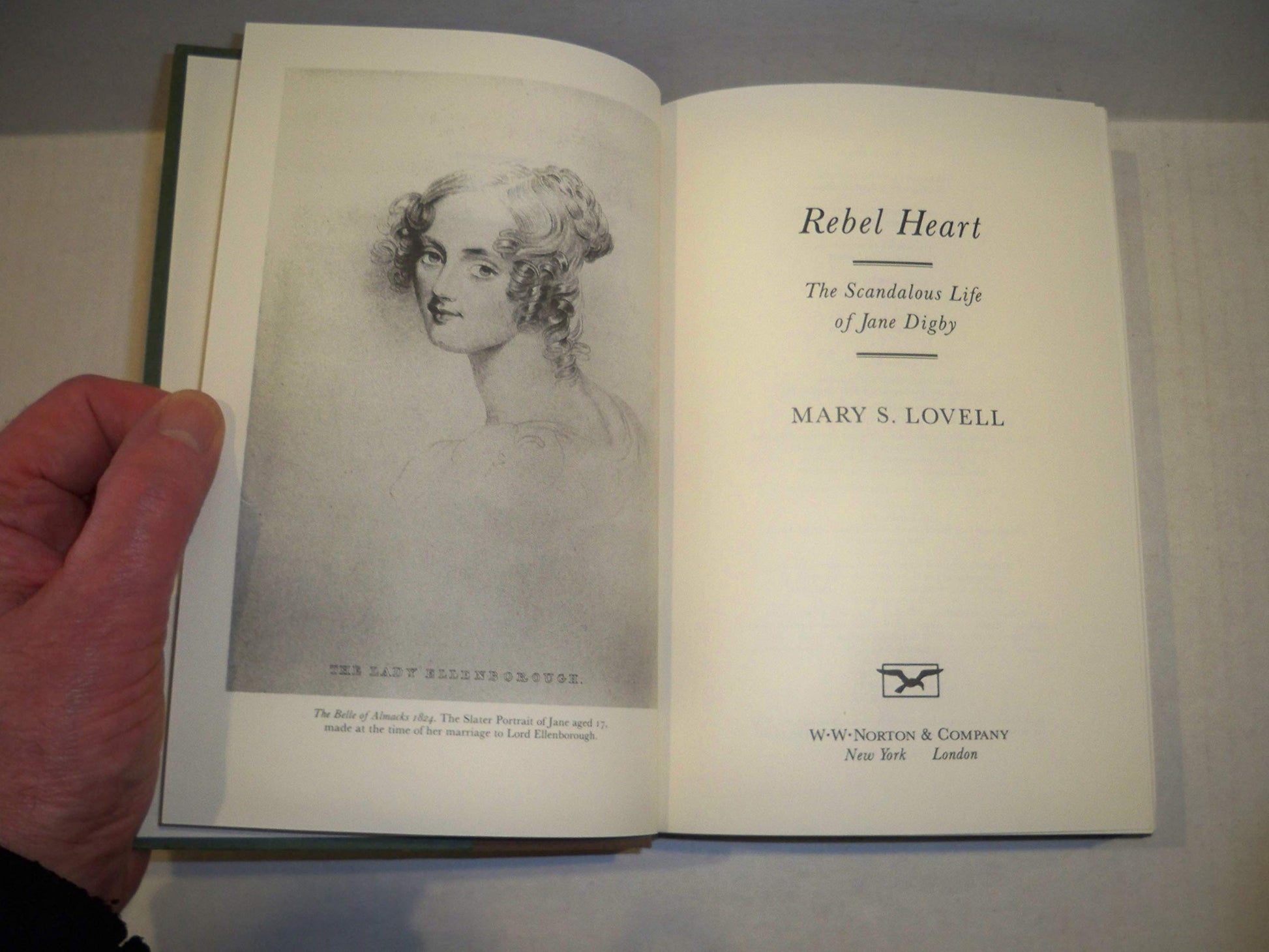 Rebel Heart: The Scandalous Life of Jane Digby used book depot