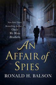 An Affair of Spies: A Novel used book depot