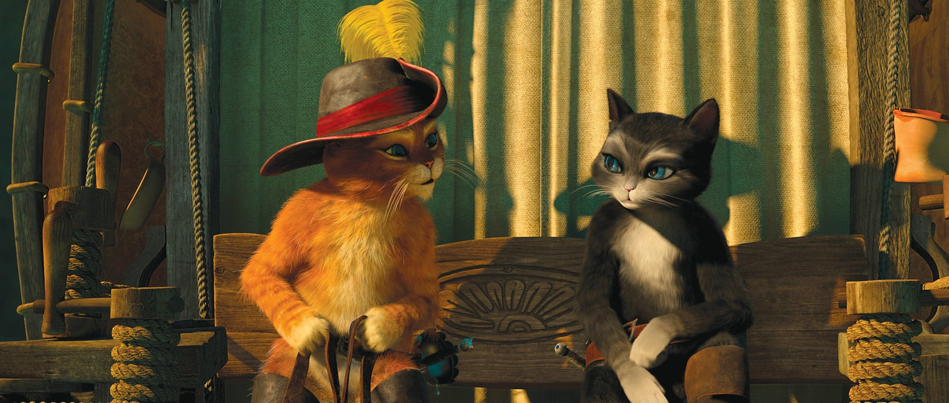 Puss in Boots [Blu-ray] used book depot