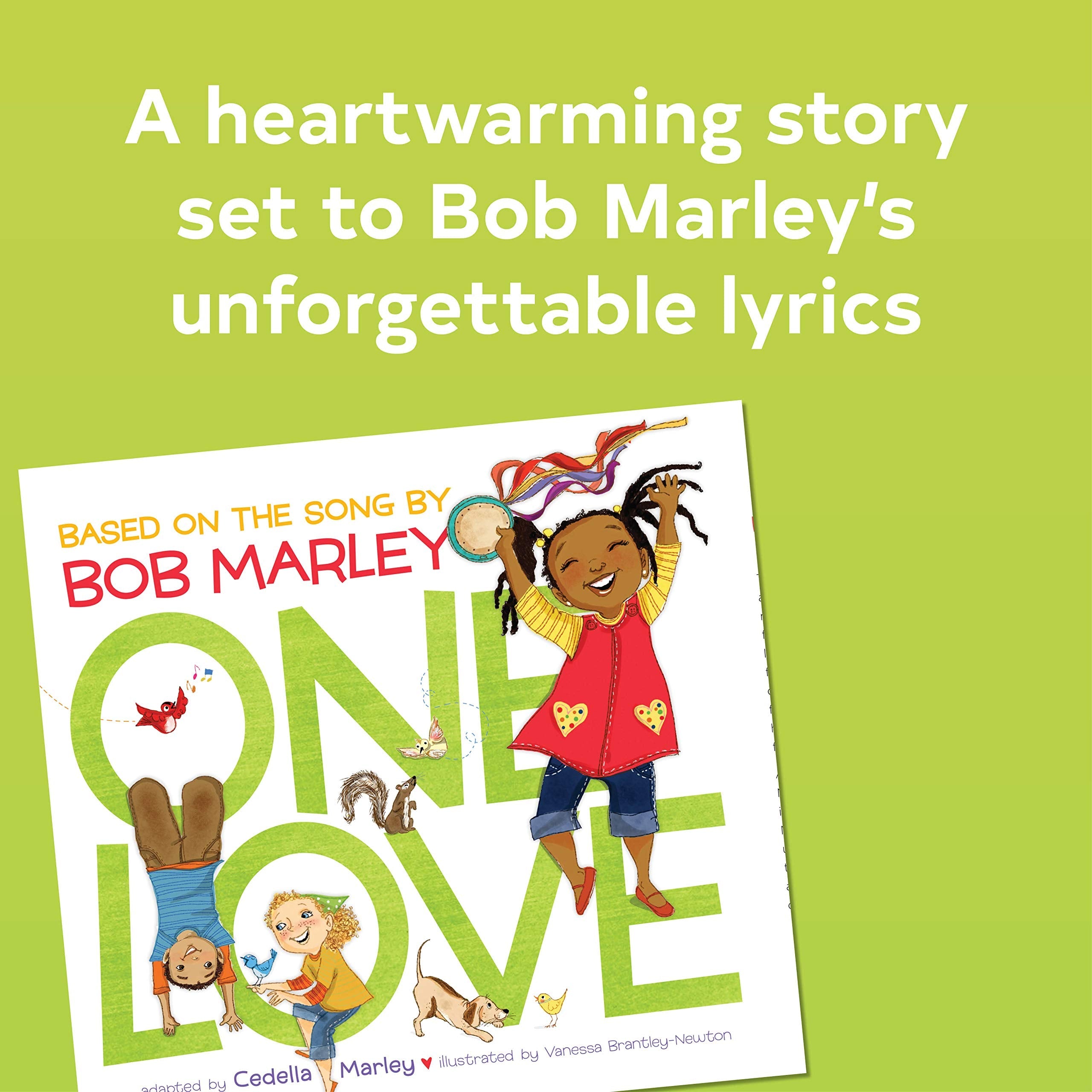 One Love: (Multicultural Childrens Book, Mixed Race Childrens Book, Bob Marley Book for Kids, Music Books for Kids) used book depot