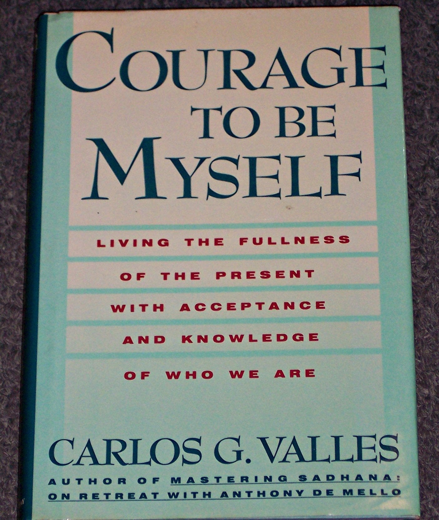 Courage to Be Myself used book depot