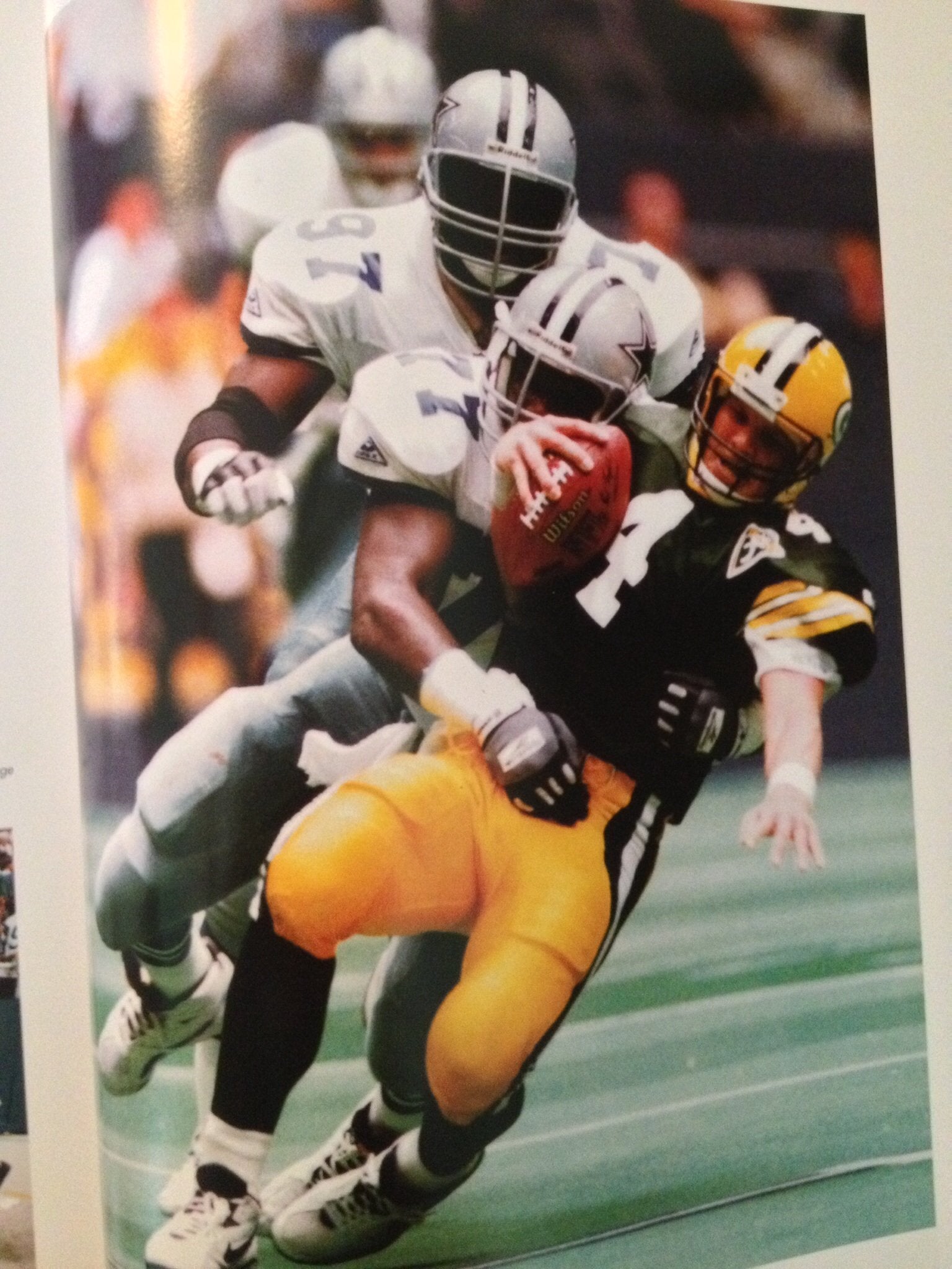 Dallas Cowboys: The Authorized Pictorial History used book depot