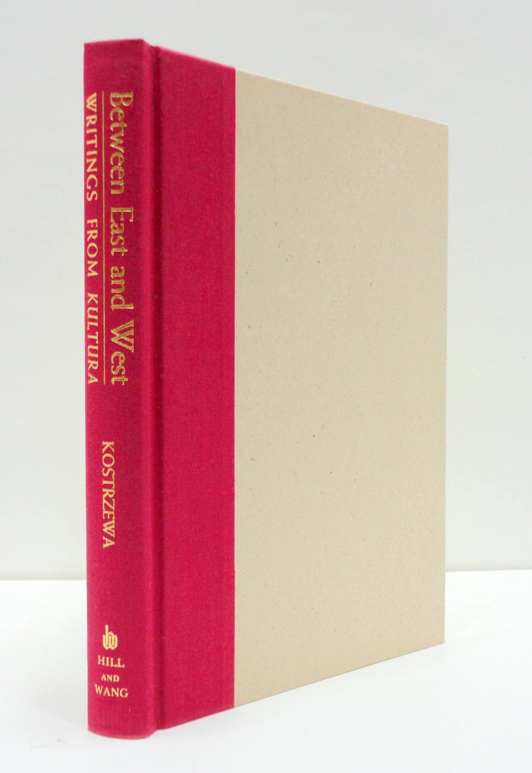 Between East and West: Writings from Kultura, 1968-1988 used book depot