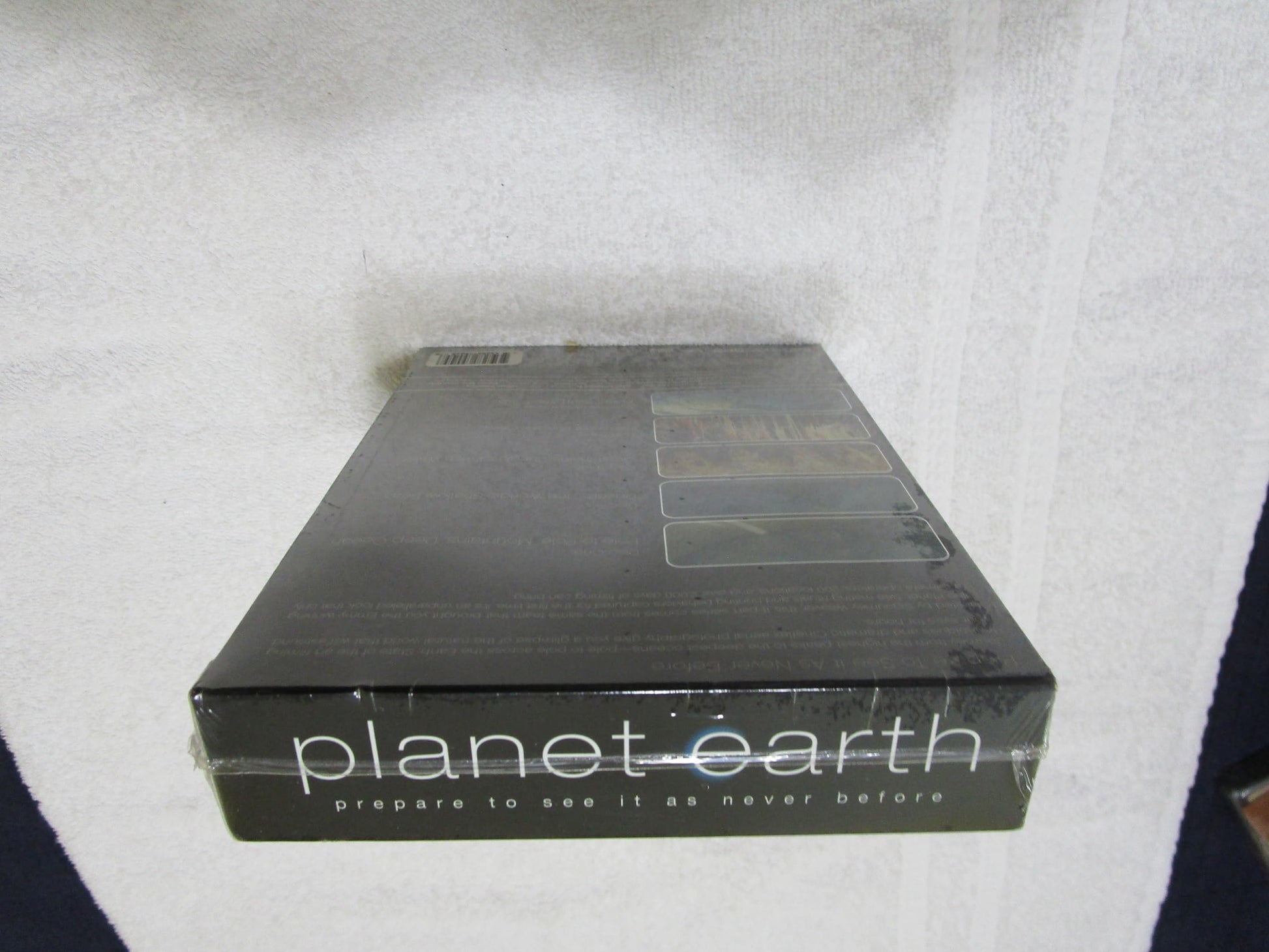 Planet Earth 5-Dvd Collector's Edition Boxed Set! Discovery Channel used book depot