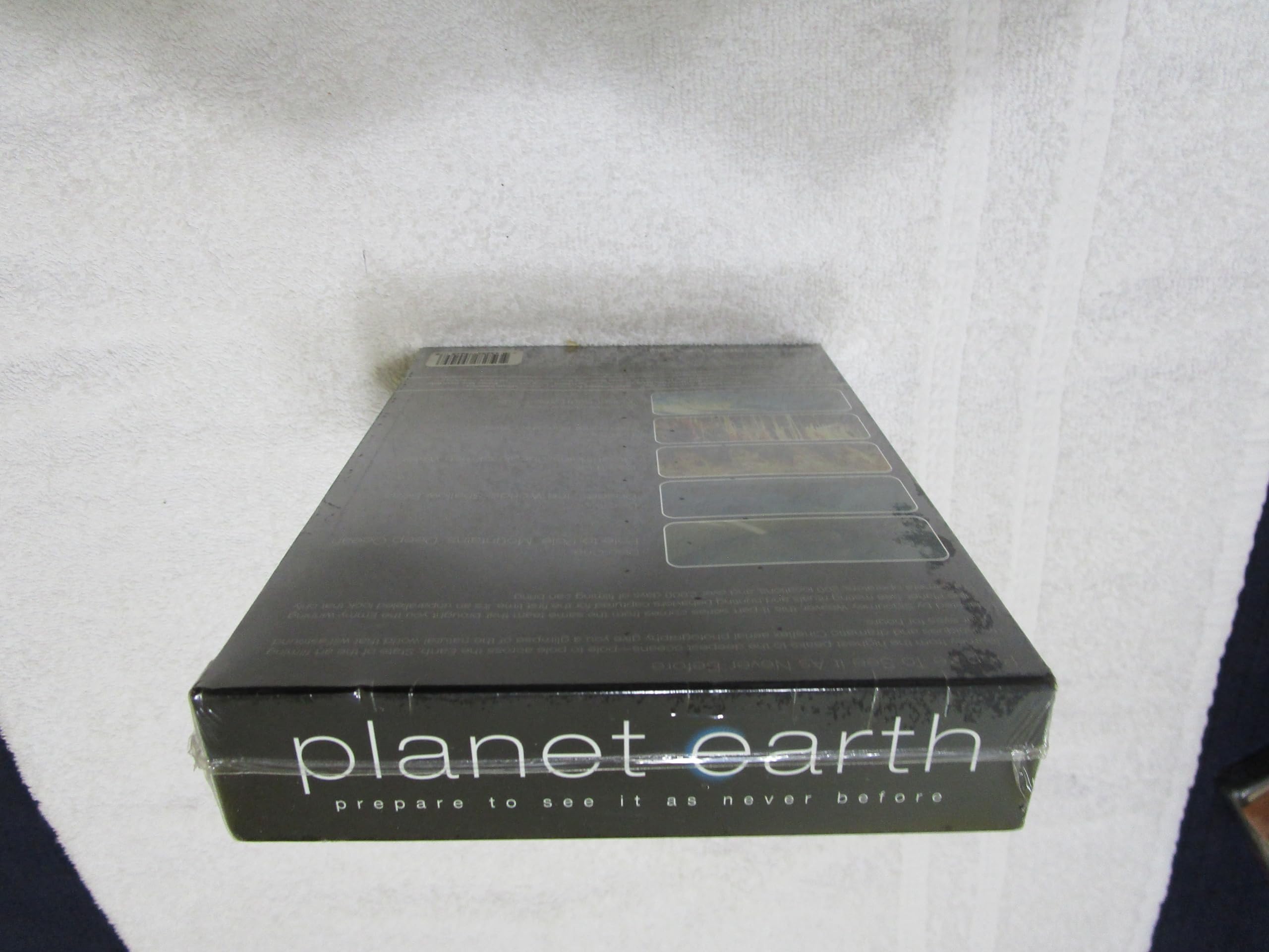 Planet Earth 5-Dvd Collector's Edition Boxed Set! Discovery Channel used book depot
