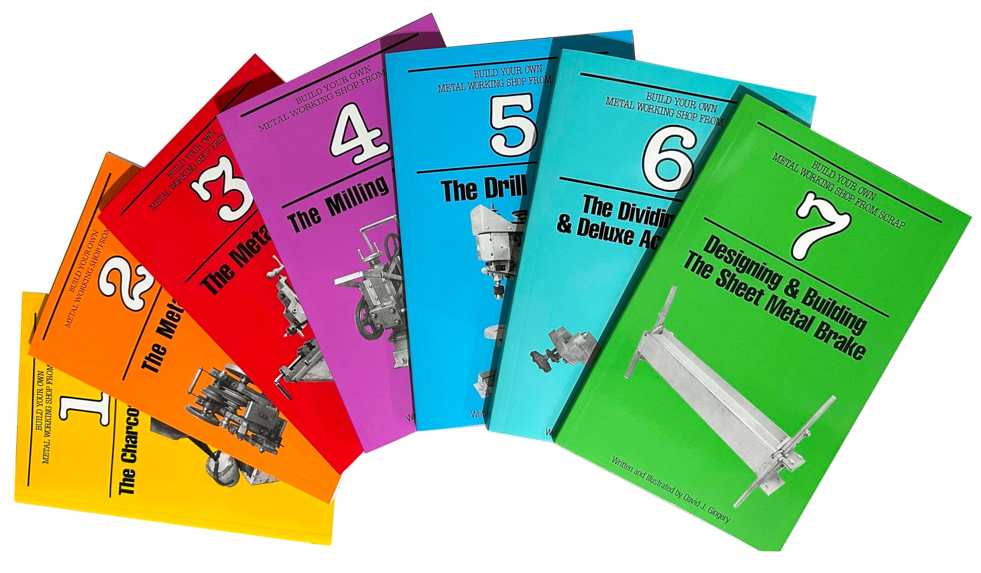 Build Your Own Metalworking Shop from Scrap: Series Set used book depot