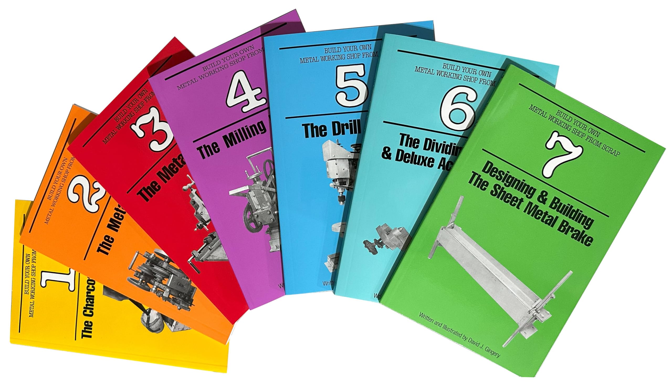 Build Your Own Metalworking Shop from Scrap: Series Set used book depot