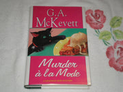 Murder A La Mode (Savannah Reid Mysteries) used book depot