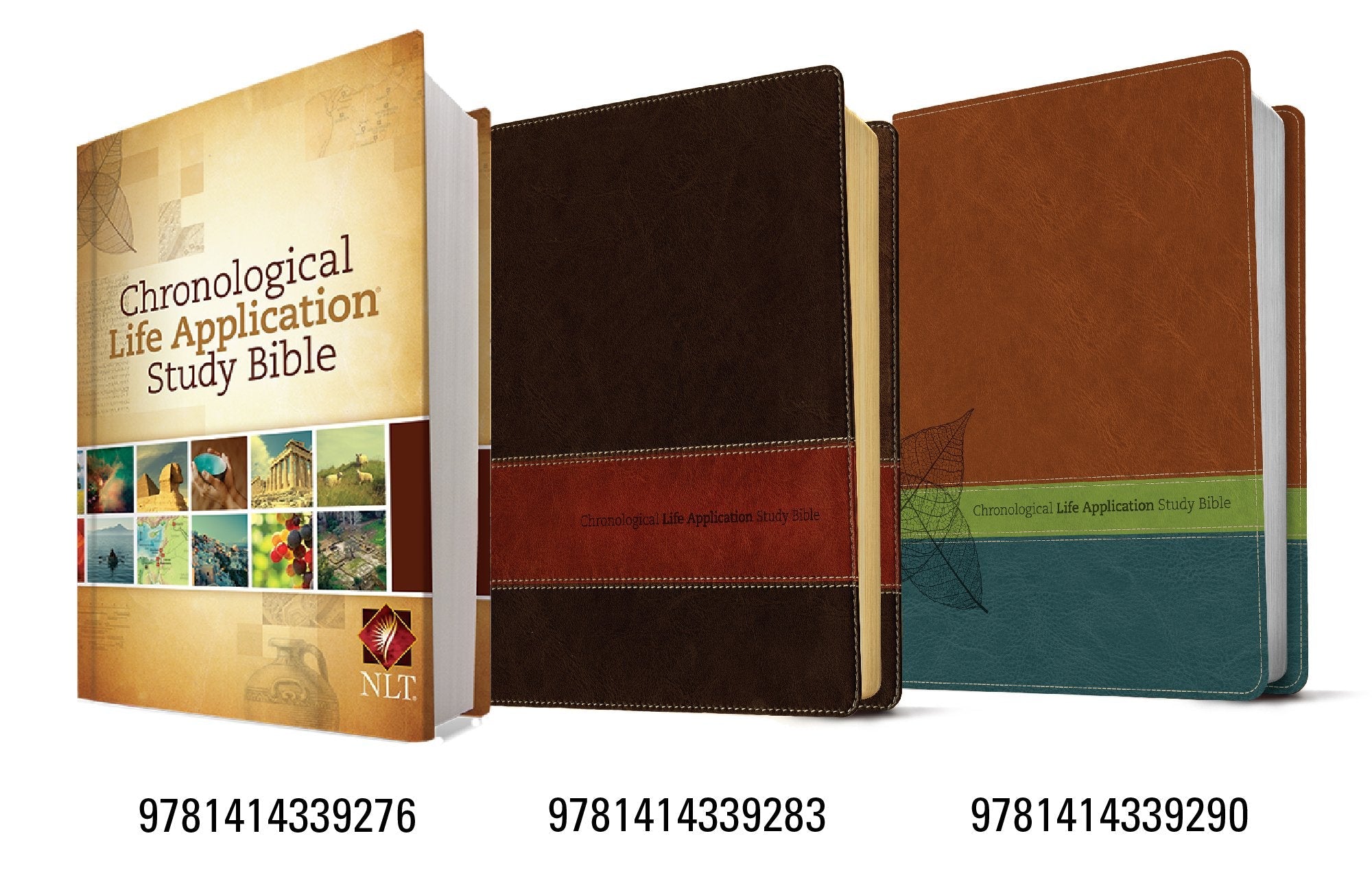 NLT Chronological Life Application Study Bible (Hardcover) used book depot