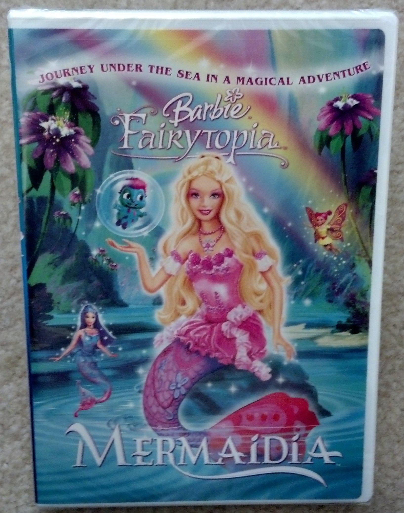 Barbie Fairytopia: Mermaidia used book depot