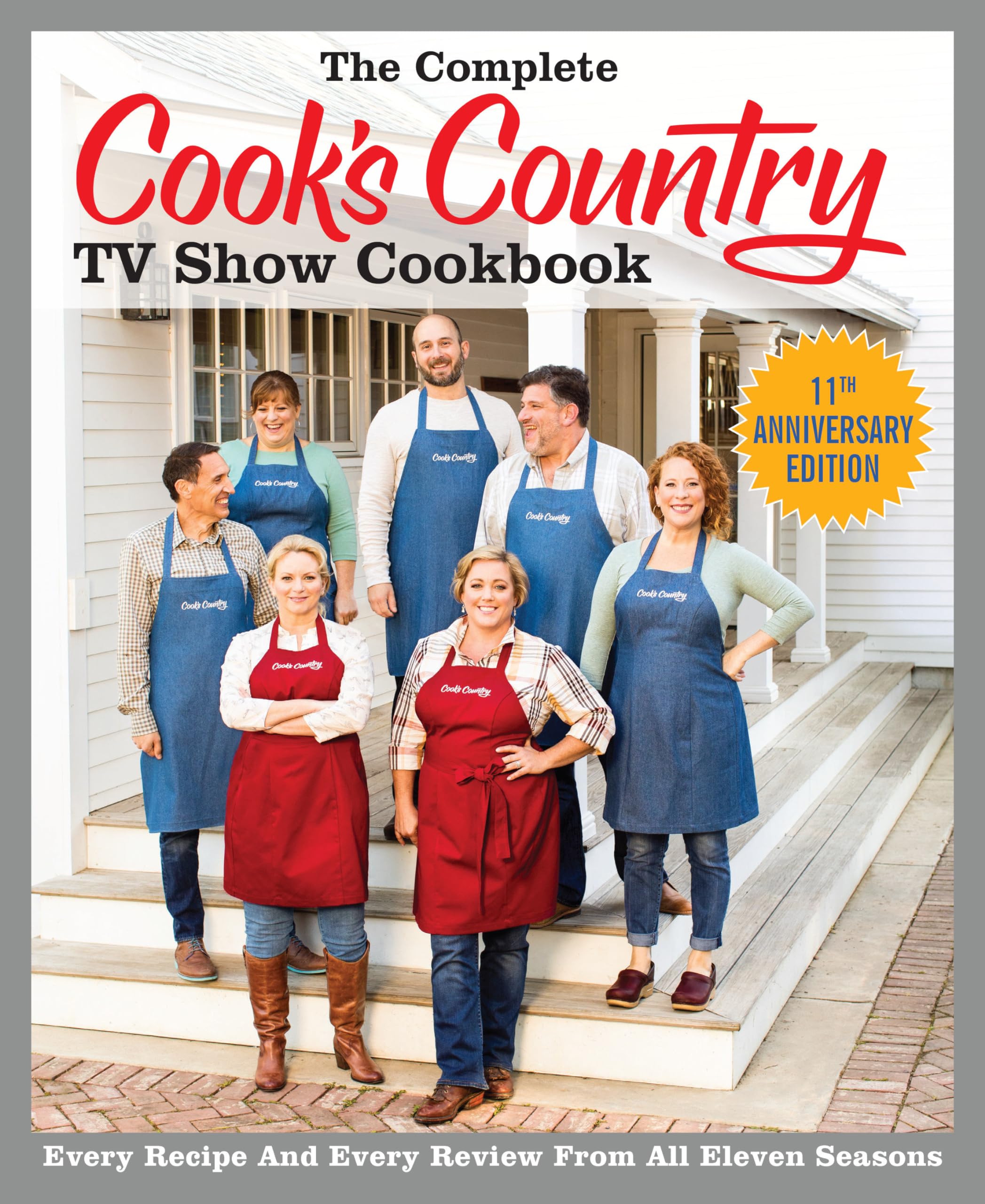 The Complete Cook's Country TV Show Cookbook Season 11: Every Recipe and Every Review from All Eleven Seasons (COMPLETE CCY TV SHOW COOKBOOK) used book depot