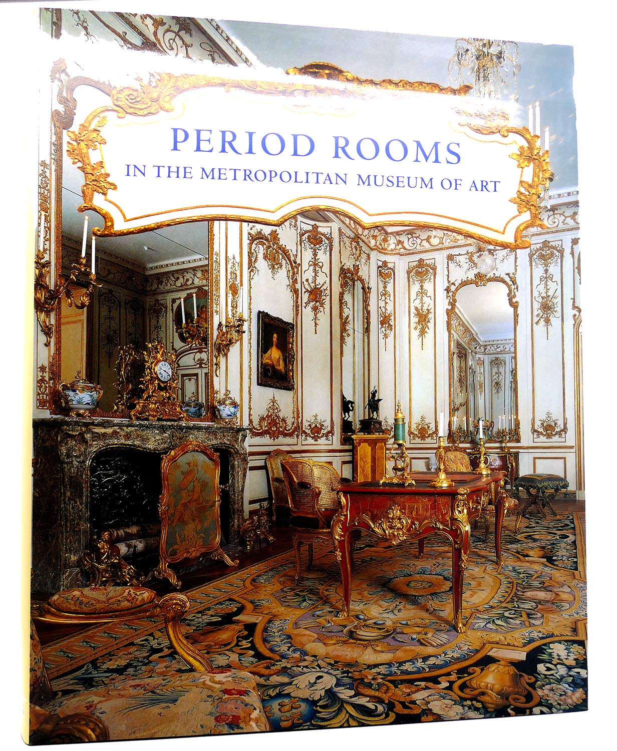 Period Rooms in the Metropolitan Museum of Art used book depot