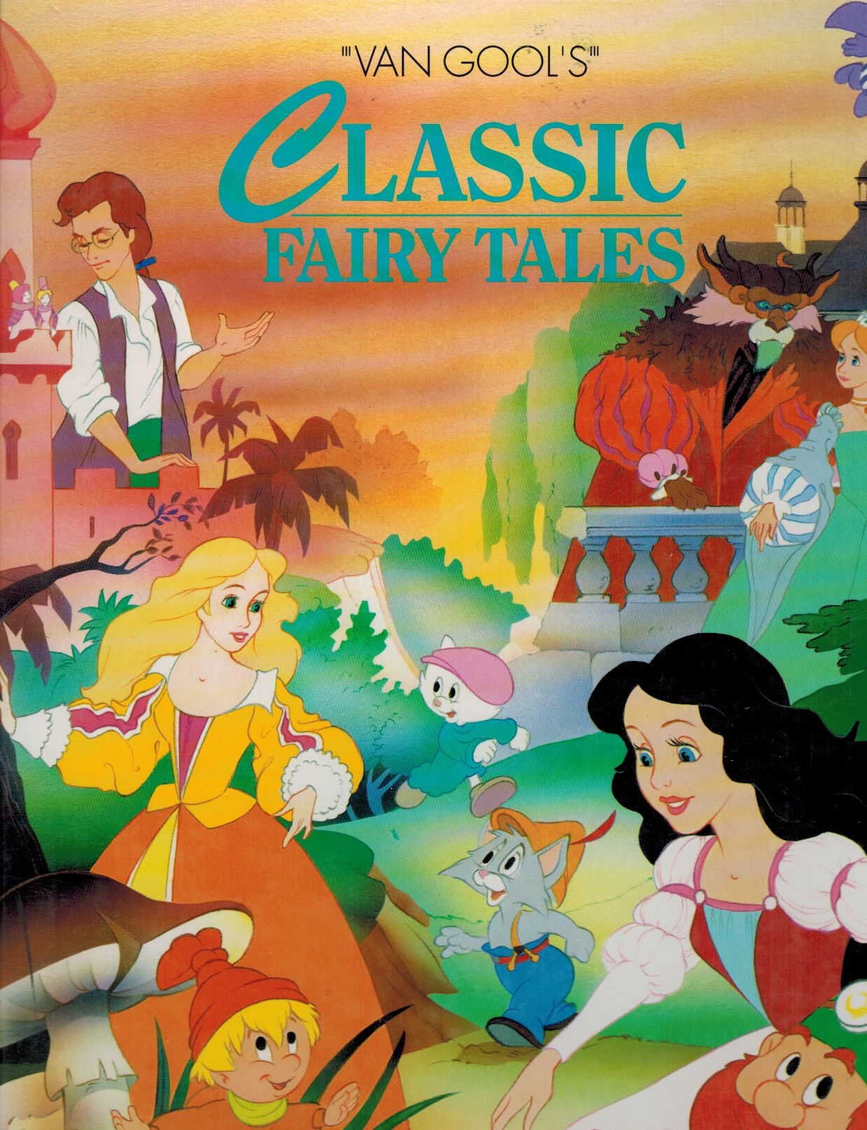 Van Gool's Classic Fairy Tales used book depot