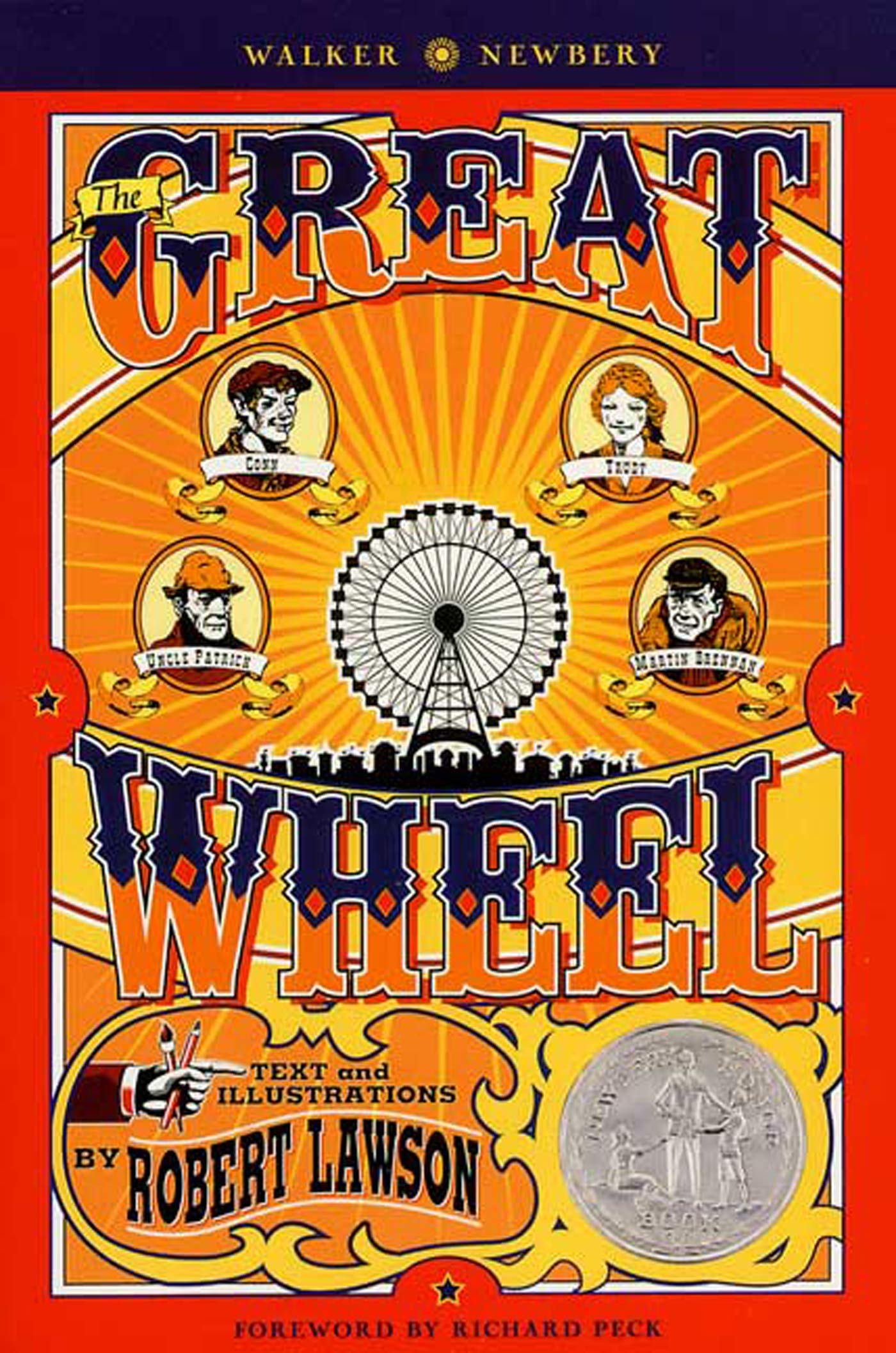 The Great Wheel used book depot