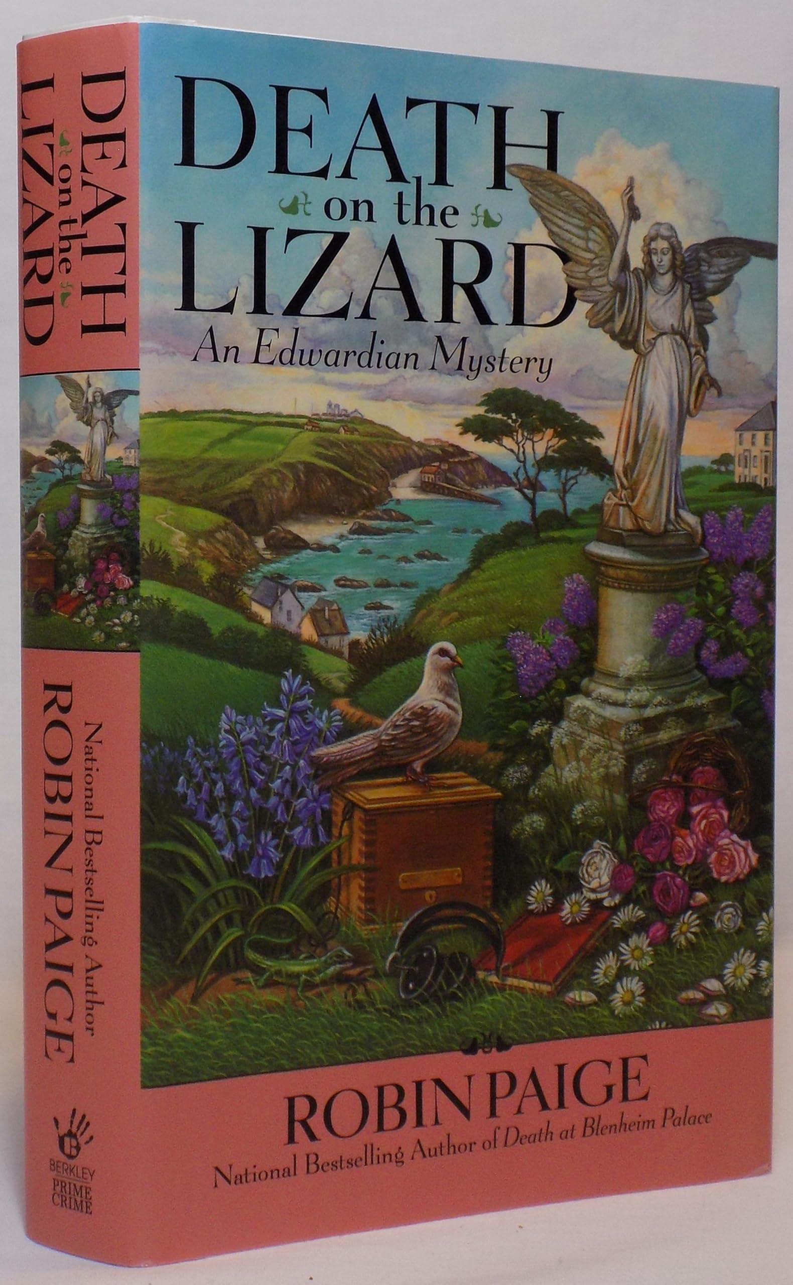 Death on the Lizard used book depot