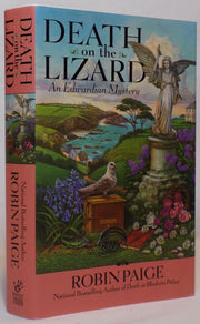 Death on the Lizard used book depot