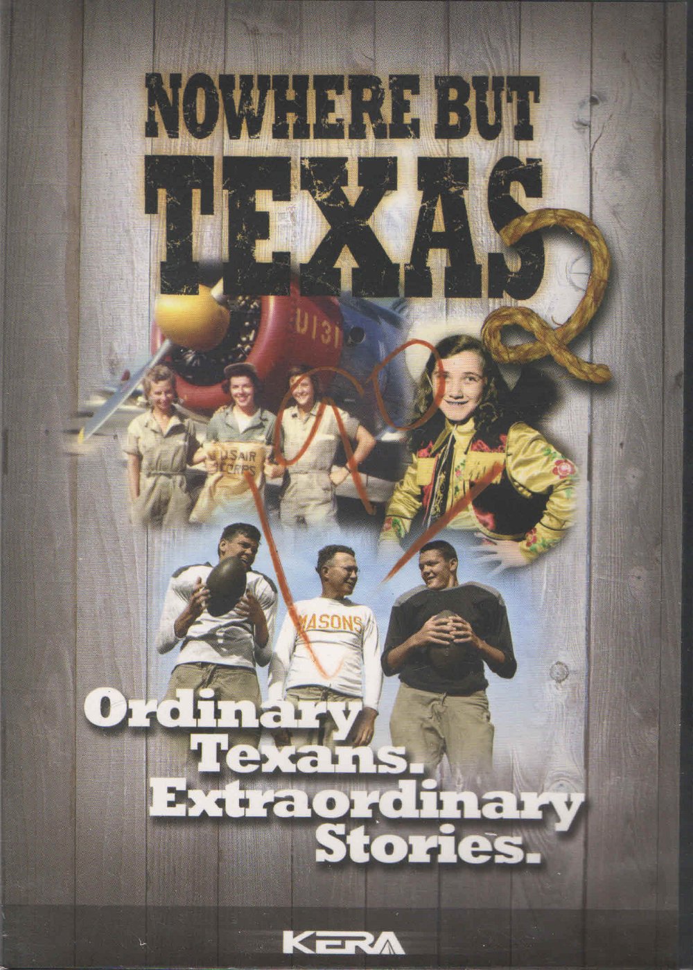 Nowhere But Texas 2 used book depot