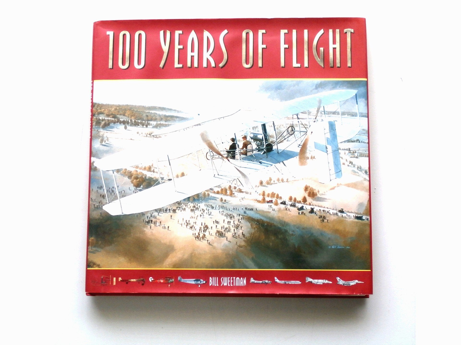 100 Years of Flight used book depot