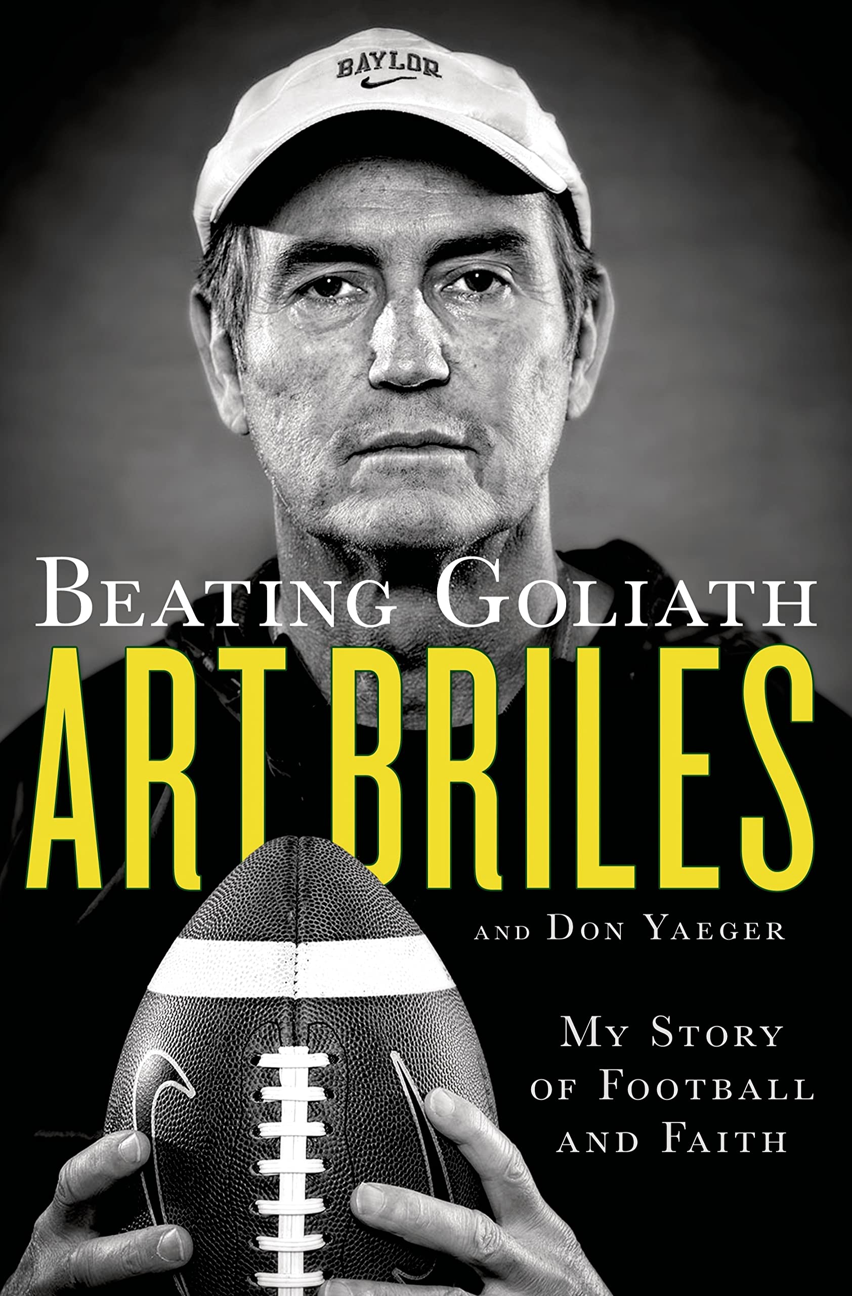 Beating Goliath: My Story of Football and Faith used book depot