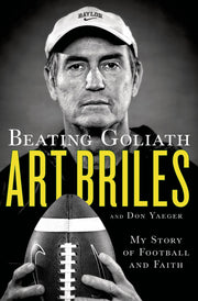Beating Goliath: My Story of Football and Faith used book depot