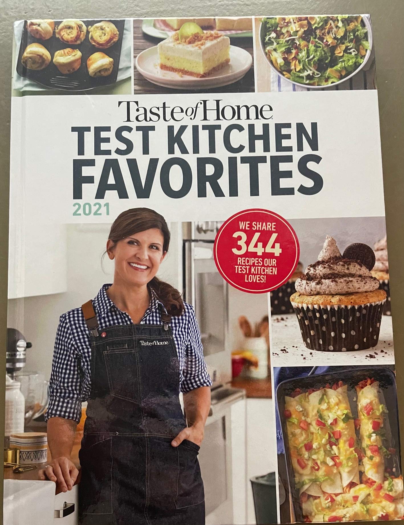 Taste of Home Test Kitchen Favorites 2021 used book depot