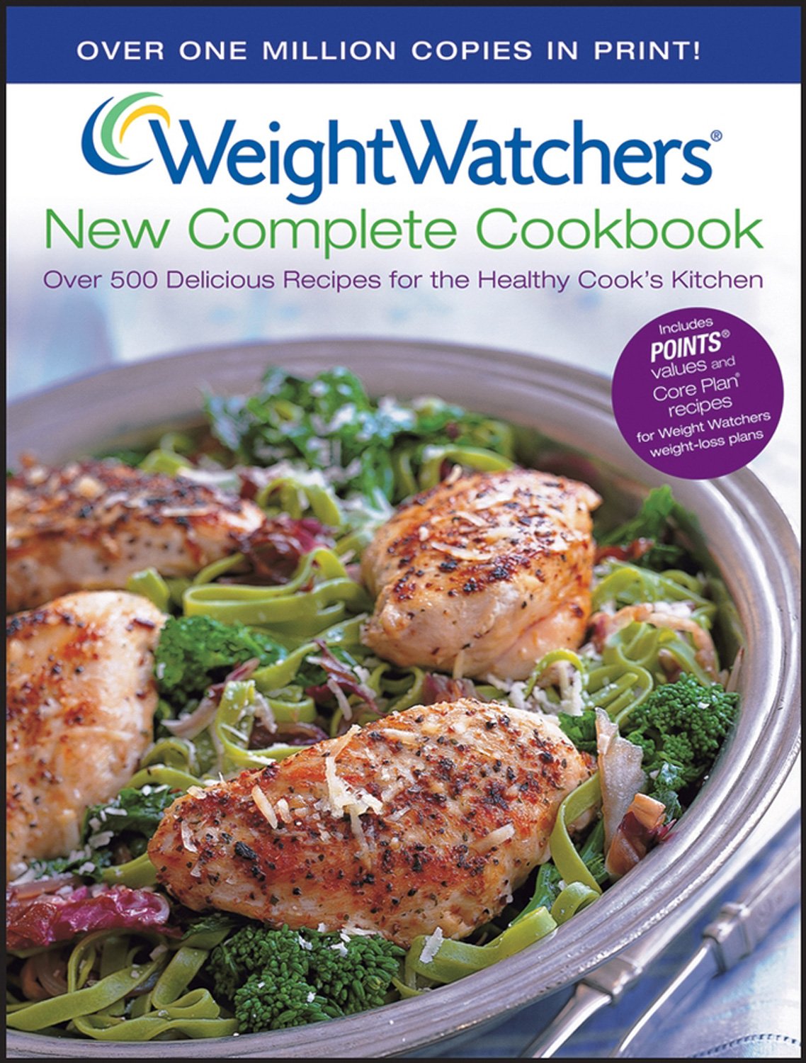 Weight Watchers New Complete Cookbook used book depot