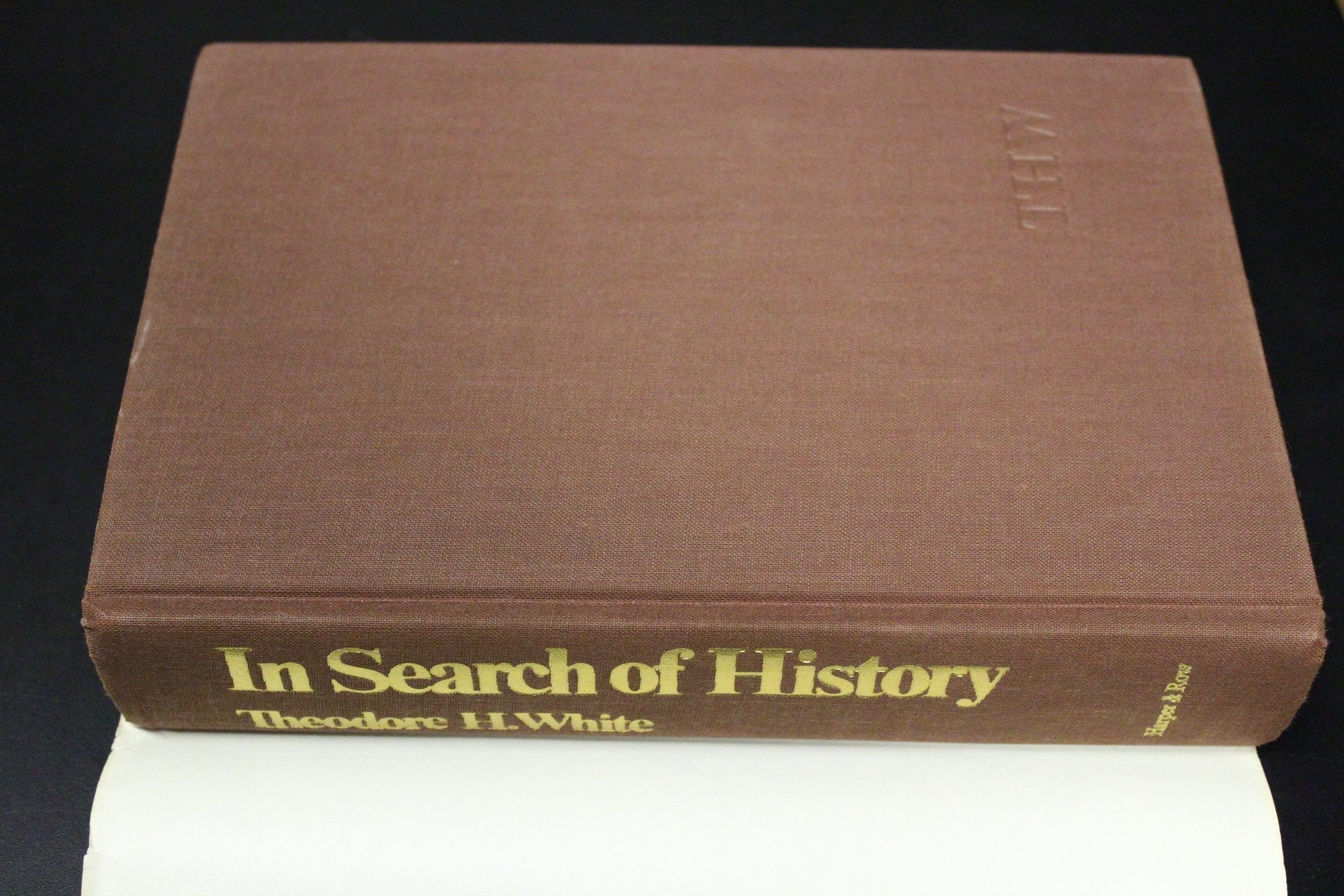 In Search of History: A Personal Adventure used book depot