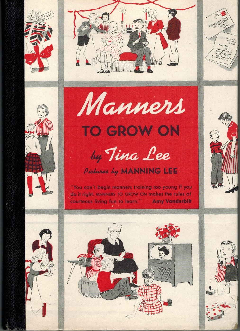 Manners to Grow On used book depot