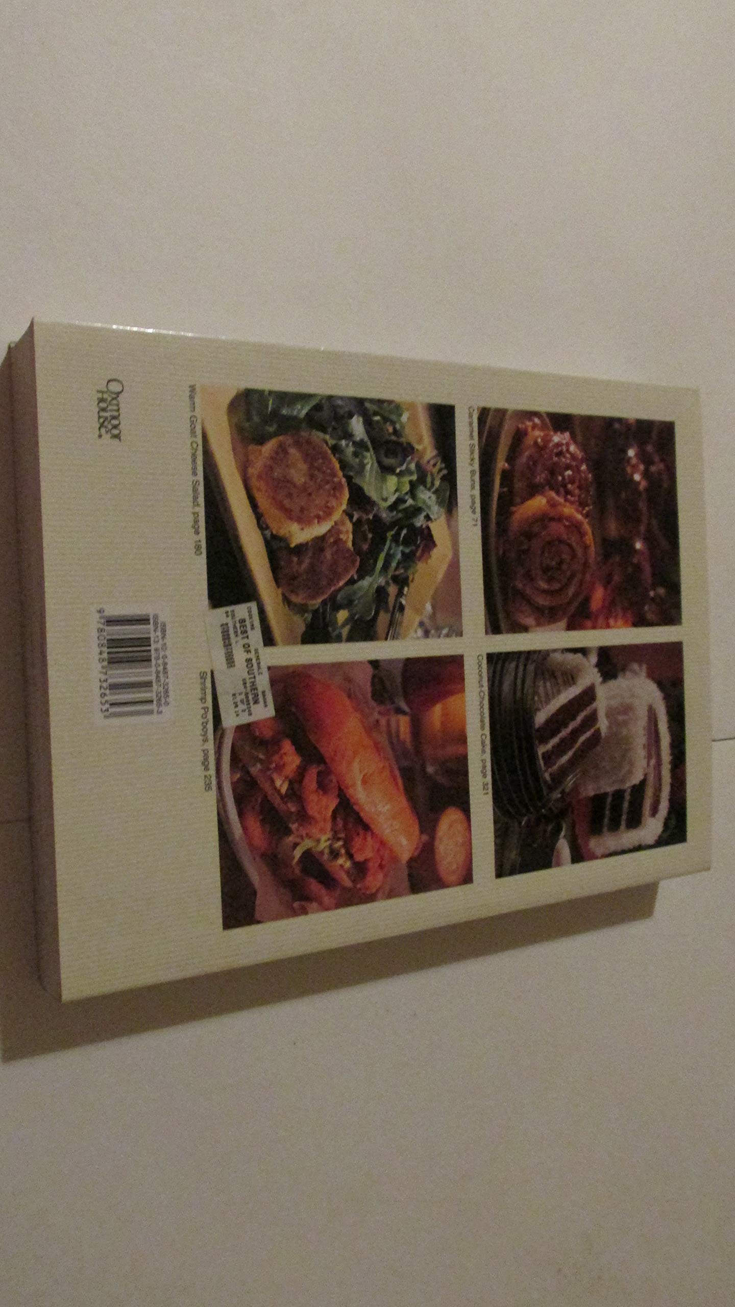 The Best of Southern Living Cookbook: Over 500 of Our All-Time Favorite Recipes used book depot