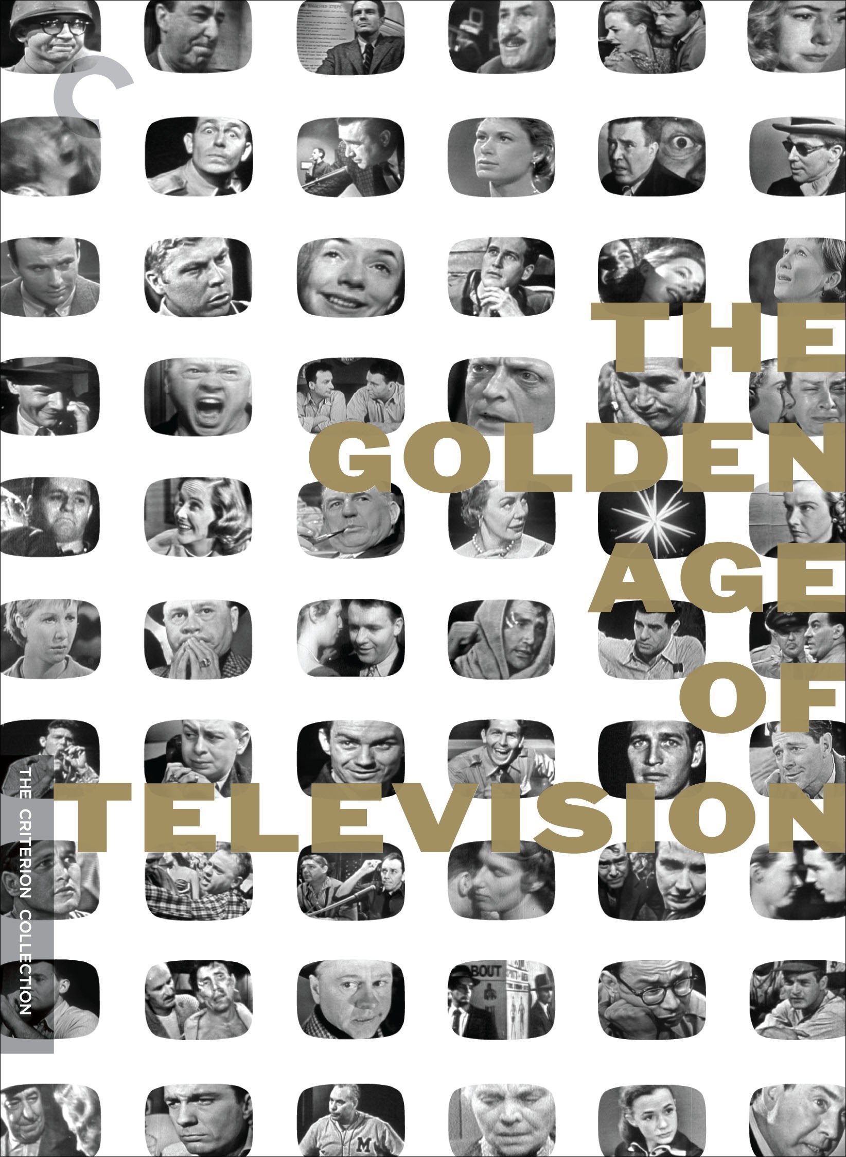 The Golden Age of Television (The Criterion Collection) used book depot
