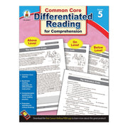 Differentiated Reading for Comprehension, Grade 5 used book depot
