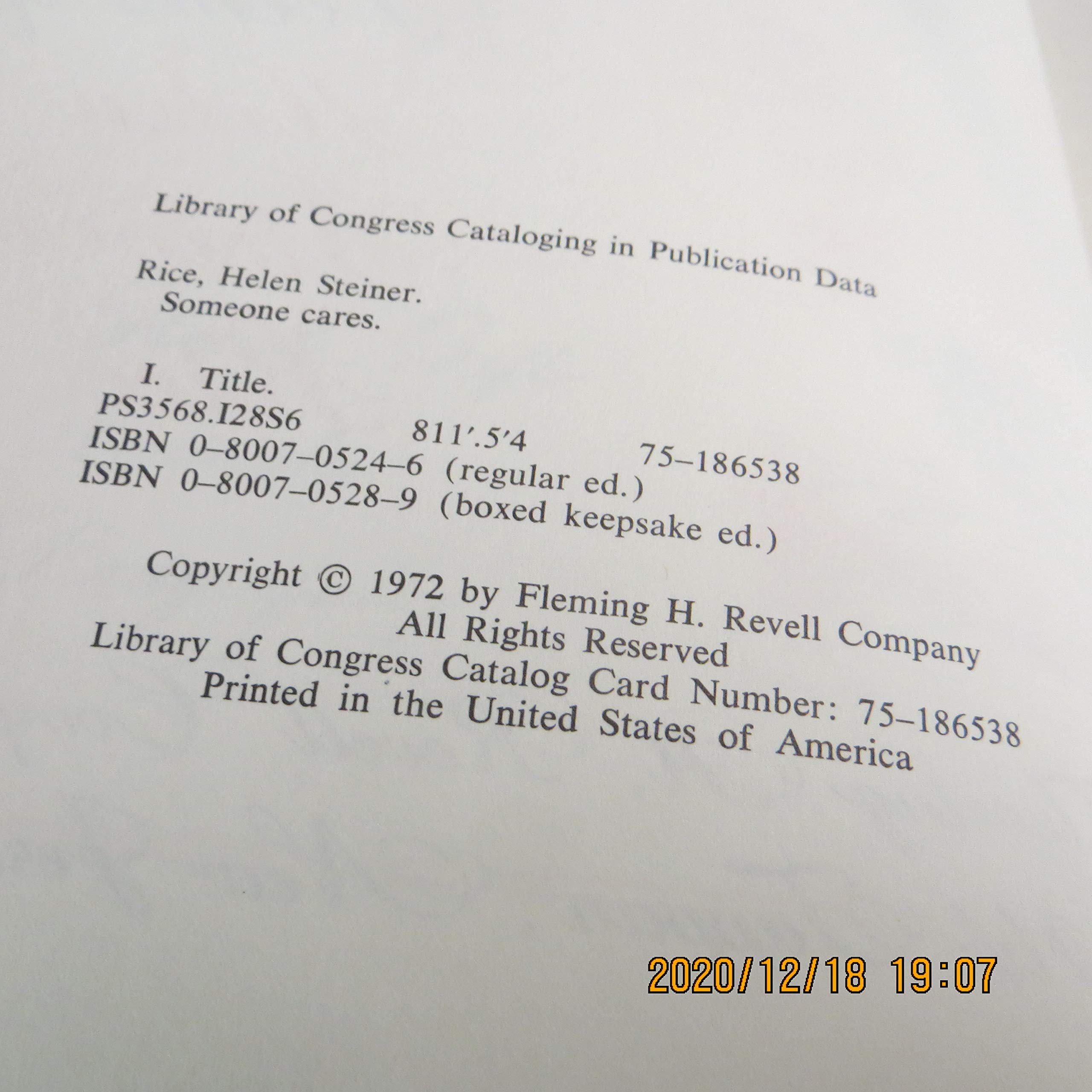 Someone Cares used book depot
