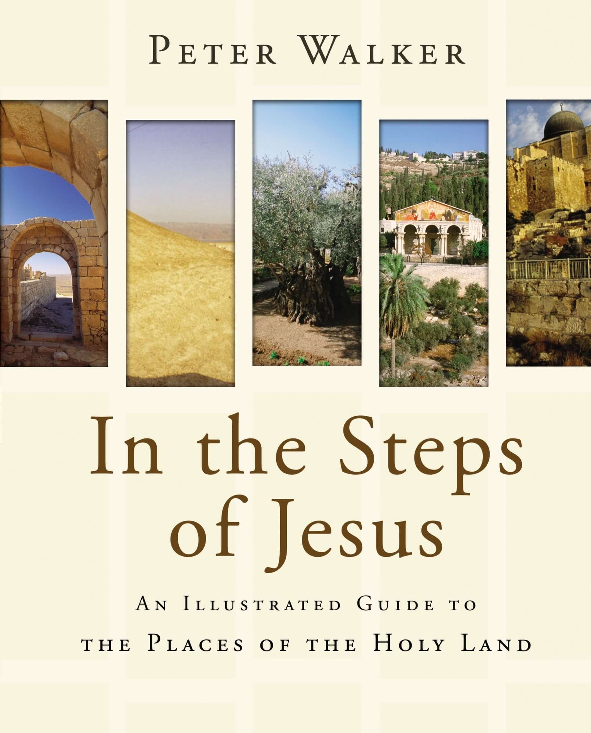 In the Steps of Jesus: An Illustrated Guide to the Places of the Holy Land used book depot